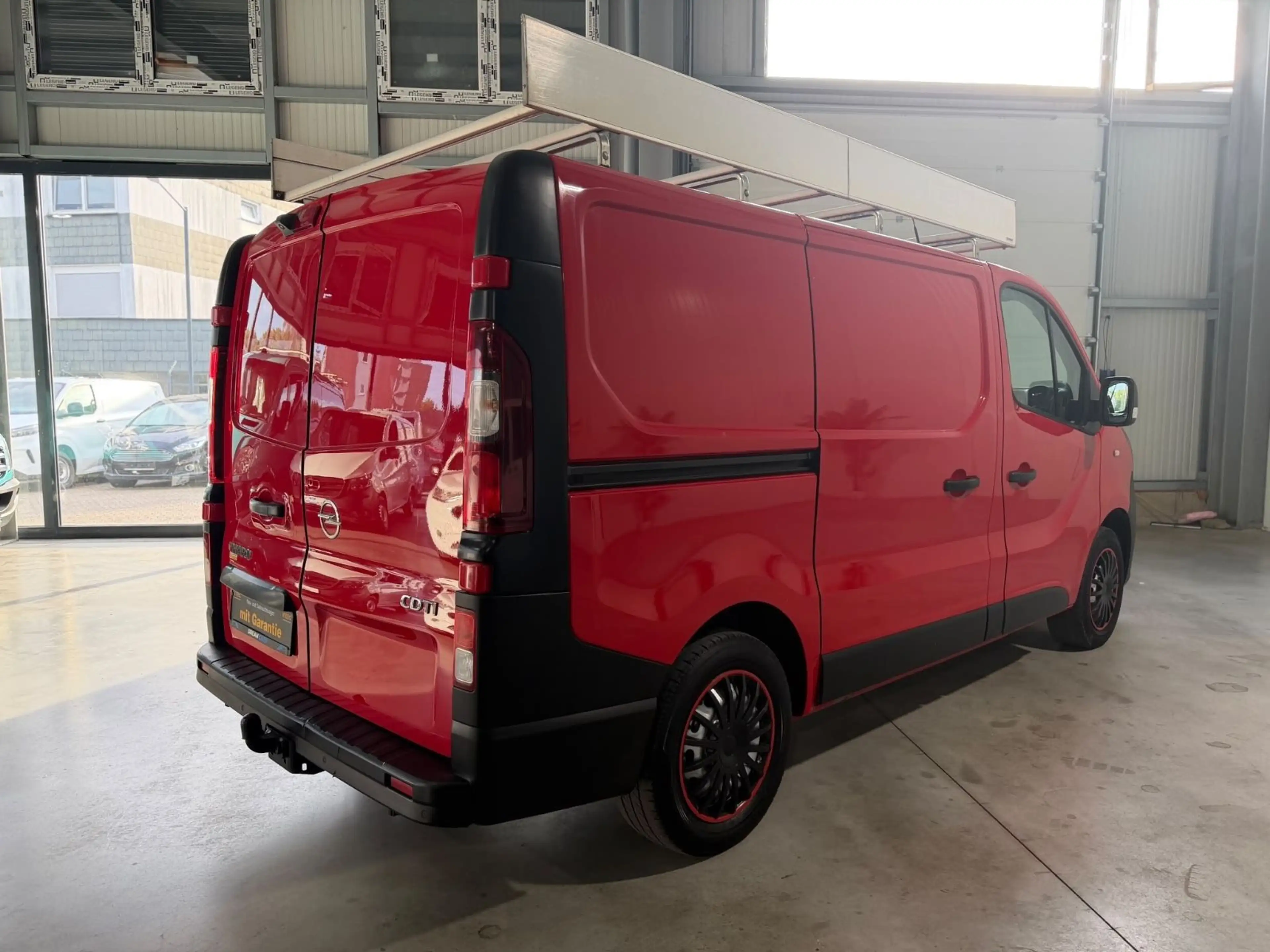 Opel Vivaro B Kasten L1H1*KLIMA*TEMPOMAT*RCAM*AHK — photo 3