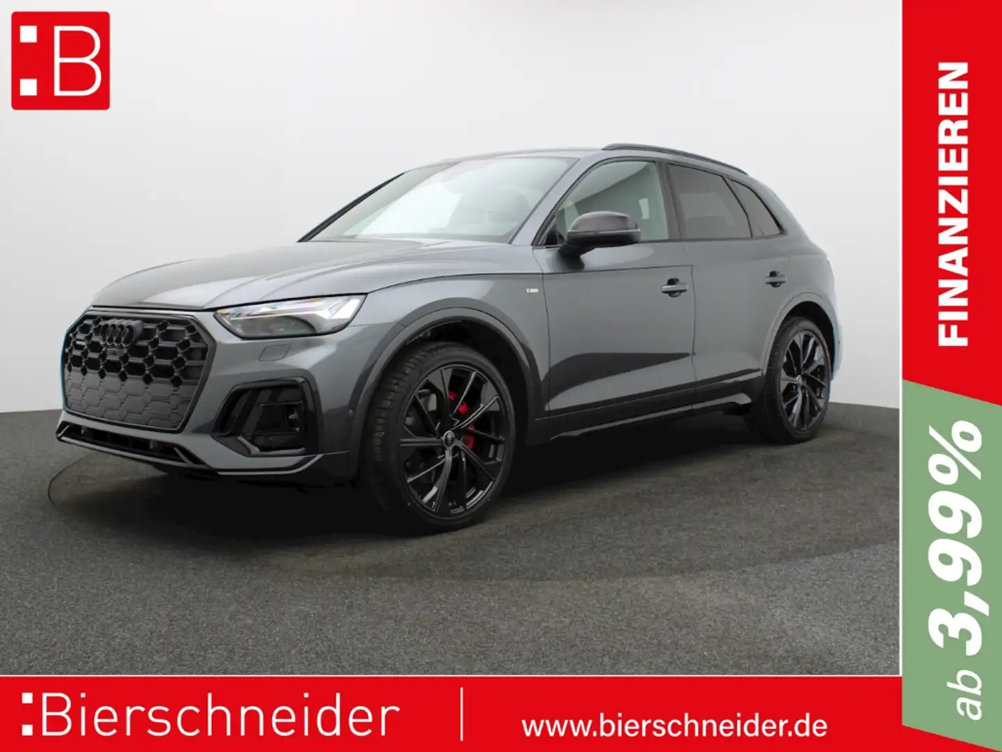Audi Q5 40 TDI S-tronic quattro s-line AHK OLED LUFT ASSIS Gri - 1