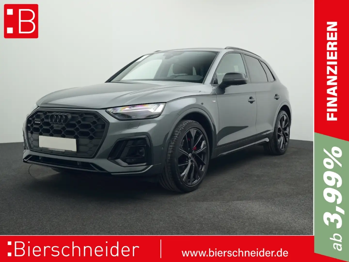 Audi Q5 40 TDI S-tronic quattro s-line AHK OLED LUFT ASSIS Grau - 1