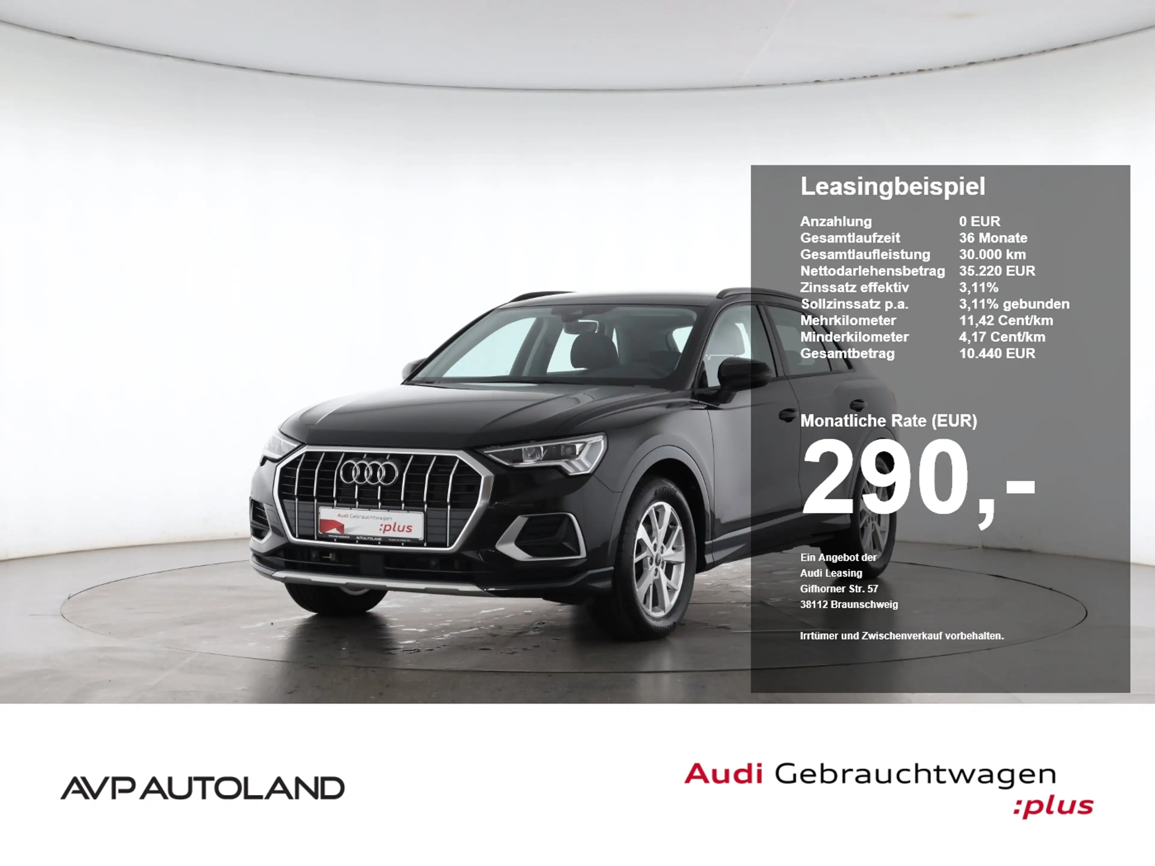 Audi Q3 TFSI Stronic | MMI NAVI PLUS | AHK
