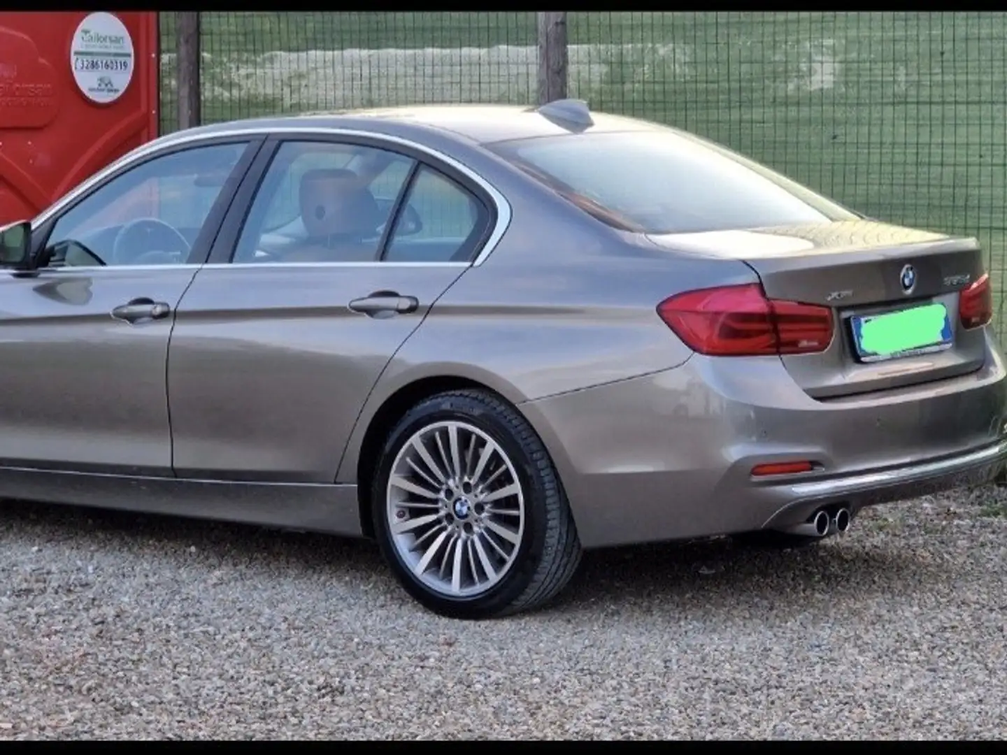 BMW 335 335dA xdrive Luxury Bronze - 1