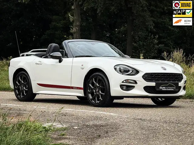 Fiat 124 Spider 1.4 MultiAir Turbo Lusso | Clima | Navi | Metalic