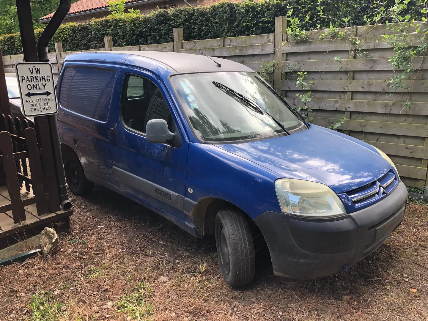 Citroen Berlingo Berlingo 600 1.9 D TOP geen keuring Azul - 2