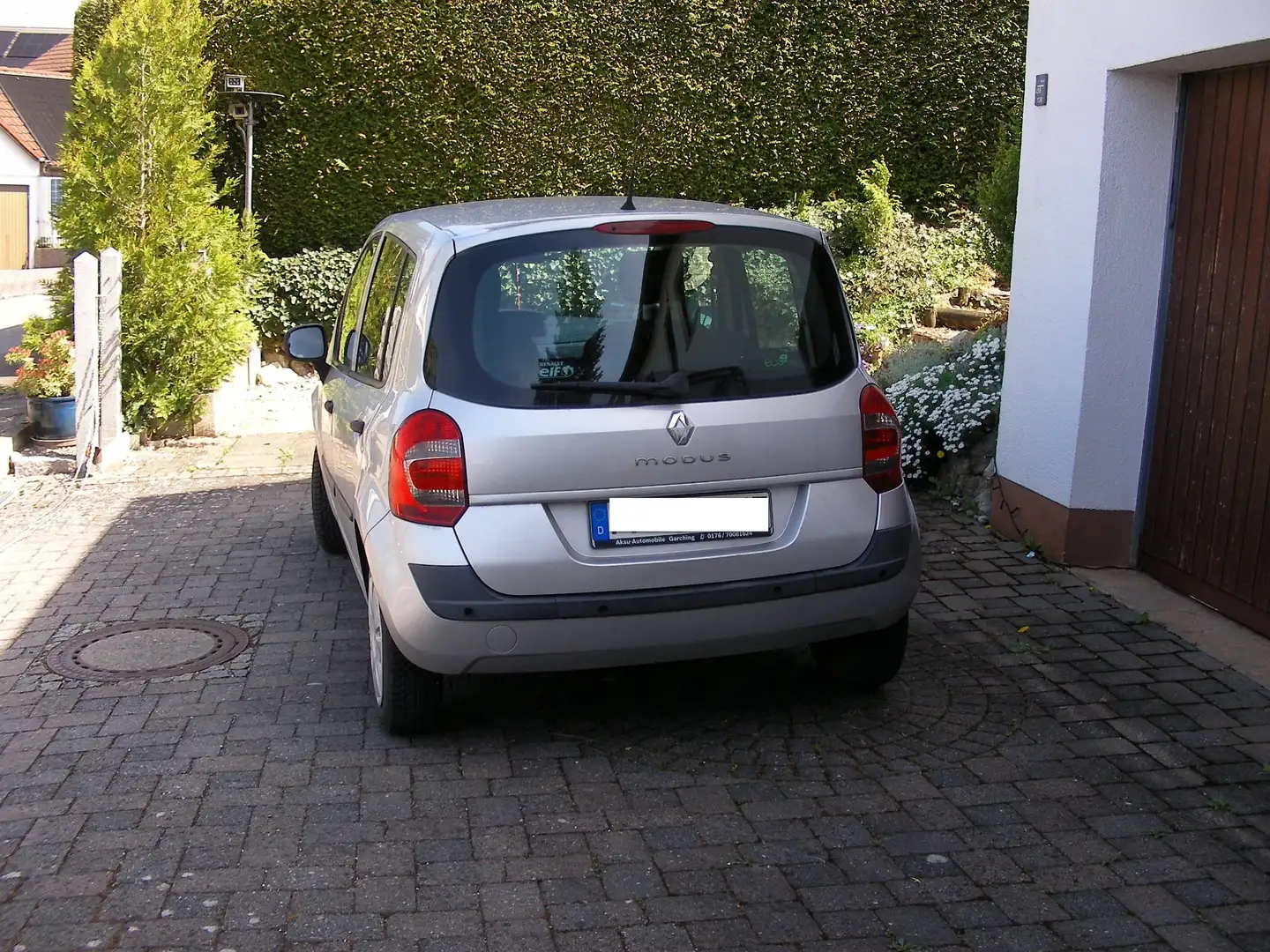 Renault Modus Modus 1.2 Plateado - 1