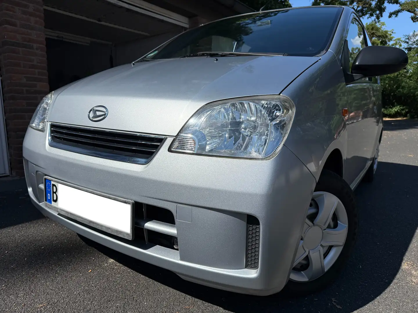 Daihatsu Cuore Top Edition 25 - Klimaanlage Argent - 1