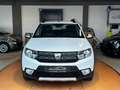Dacia Sandero II Stepway *45-TKM* 1.HAND/NAVI/MEDIA-IN Weiß - thumbnail 3