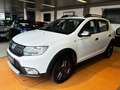 Dacia Sandero II Stepway *45-TKM* 1.HAND/NAVI/MEDIA-IN Weiß - thumbnail 1