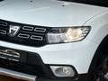 Dacia Sandero II Stepway *45-TKM* 1.HAND/NAVI/MEDIA-IN Weiß - thumbnail 8