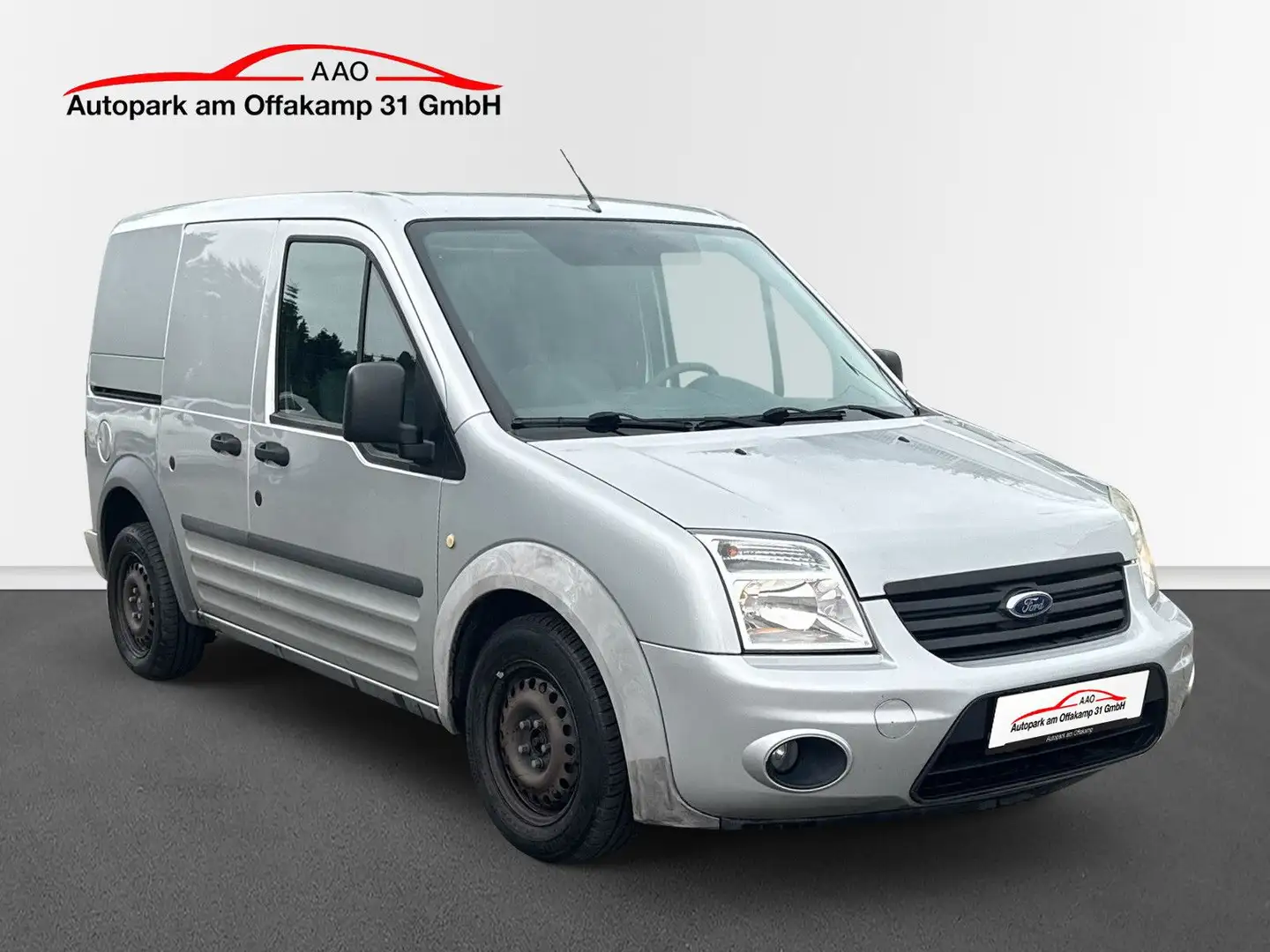 Ford Transit Connect Kasten Trend *Klima *8-Fach *AHK Plateado - 1