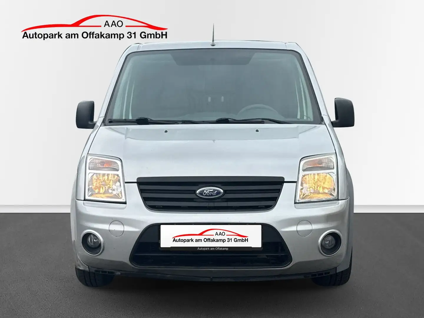Ford Transit Connect Kasten Trend *Klima *8-Fach *AHK Plateado - 2