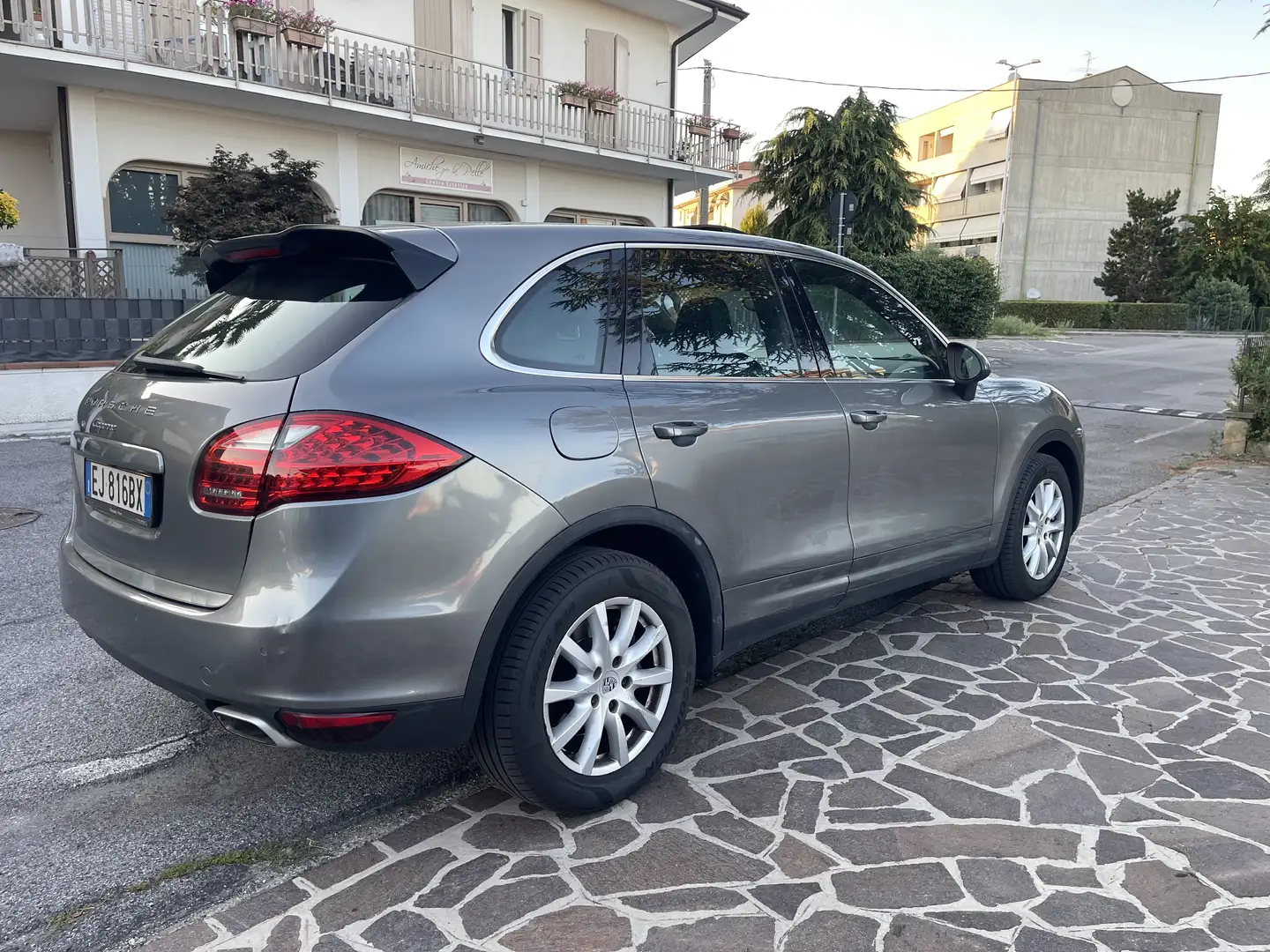 Porsche Cayenne Cayenne II 2011 3.0 V6 tdi 245cv tiptronic Grigio - 1