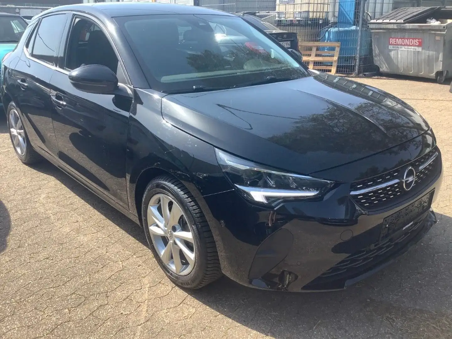 Opel Corsa F Elegance, Automatik 100 PS*Sitzheizung Schwarz - 1