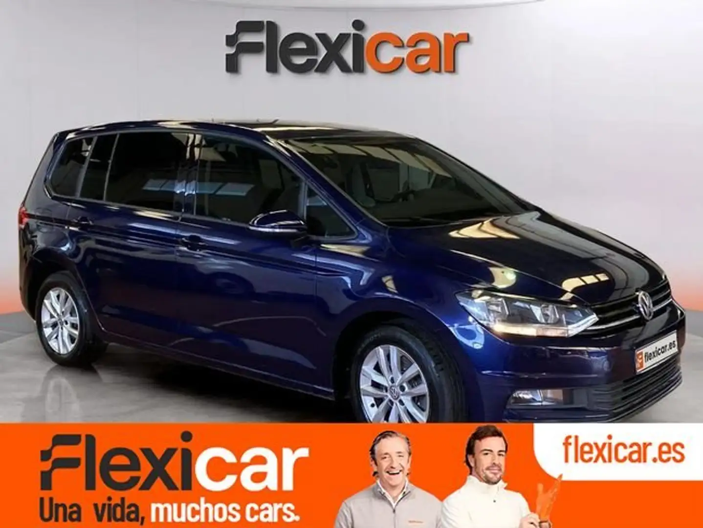 Volkswagen Touran 1.6TDI CR BMT Advance DSG7 85kW Azul - 1