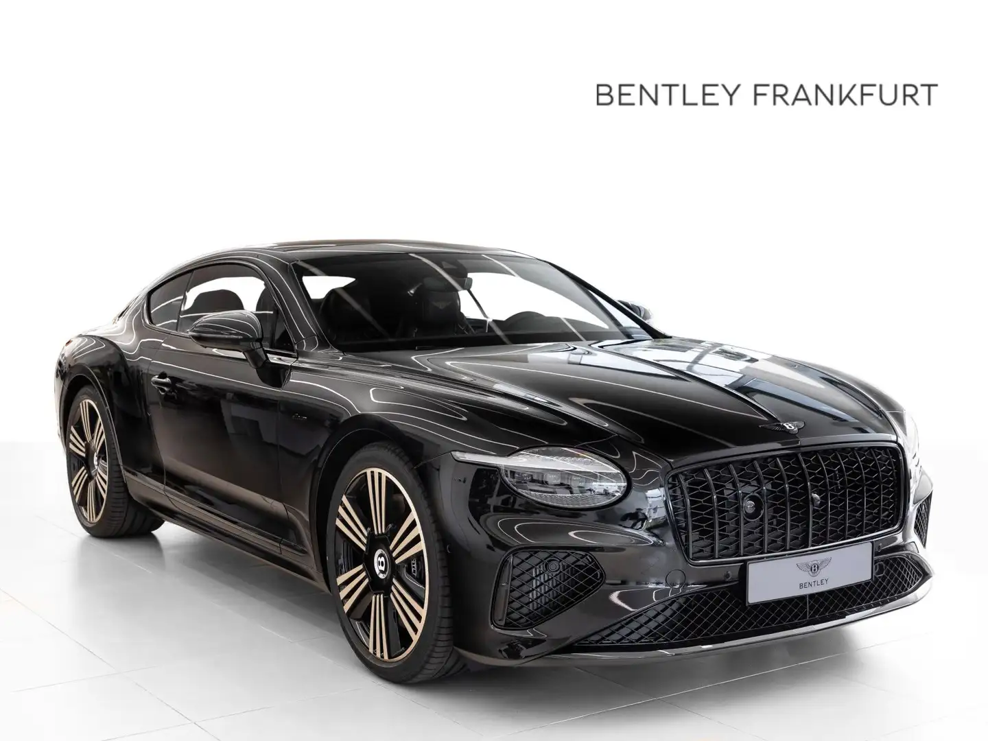Bentley Continental GT Azure (MY26) 1 of 1 Made by MULLINE Schwarz - 1