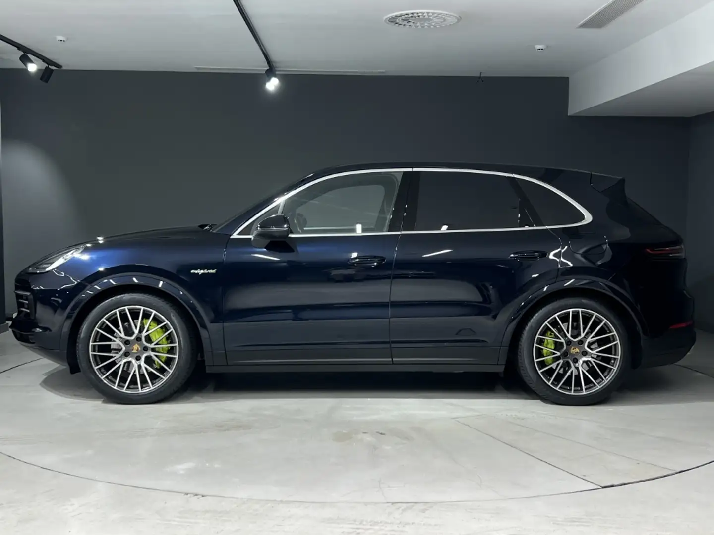 Porsche Cayenne E-Hybrid Aut. Azul - 2
