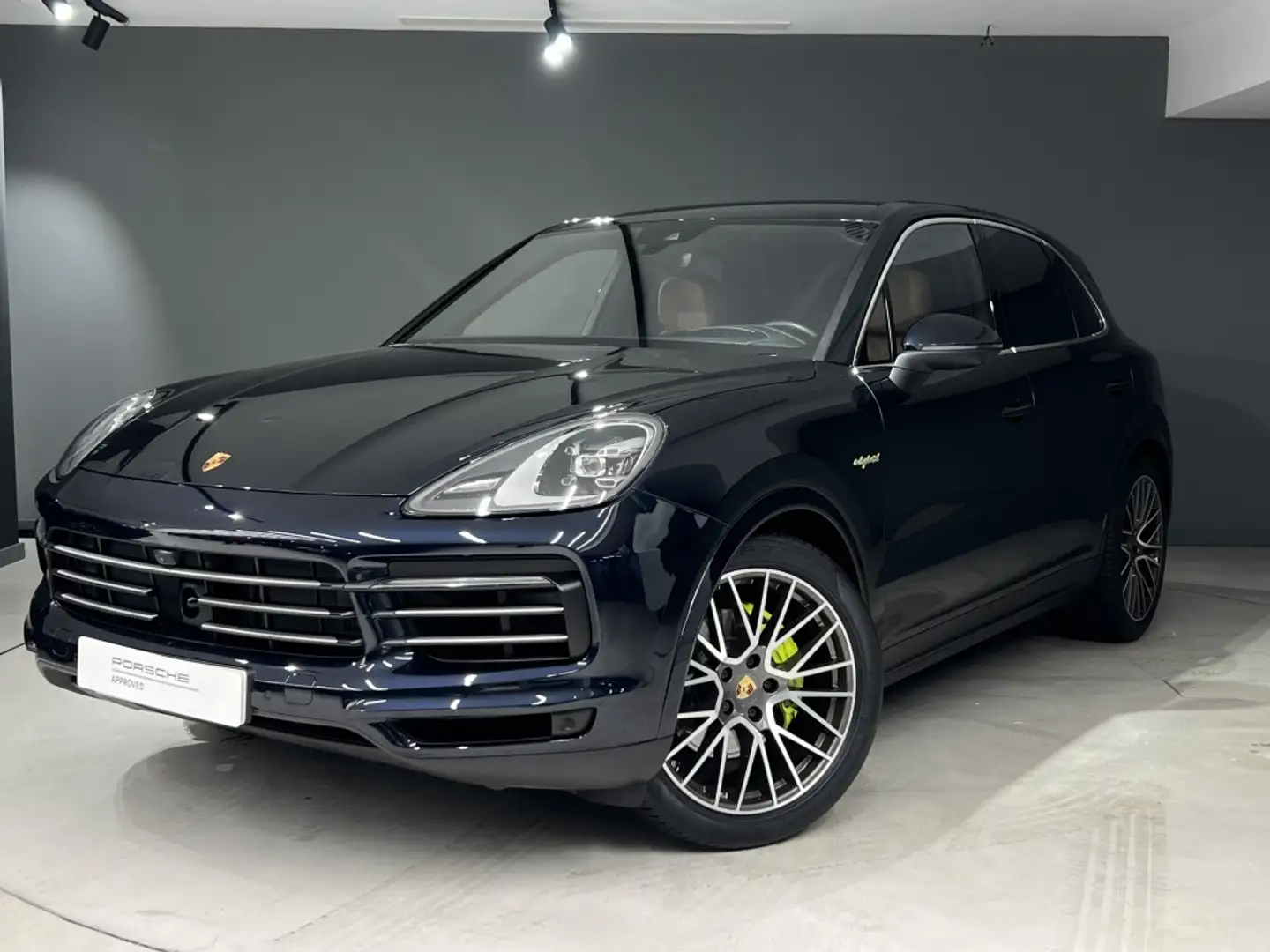 Porsche Cayenne E-Hybrid Aut. Azul - 1