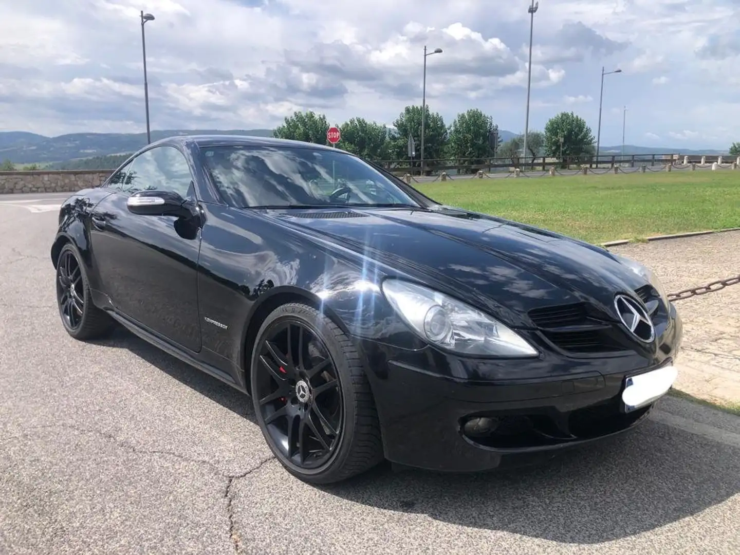 Mercedes-Benz SLK 200 SLK+200+k+Sport Nero - 1
