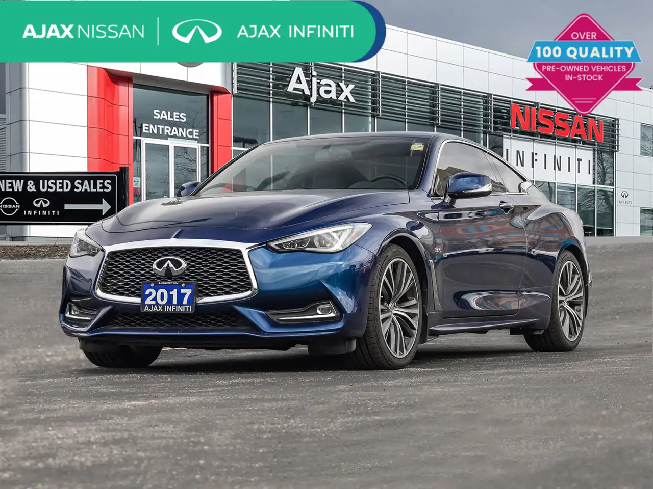 2017 Infiniti Q60