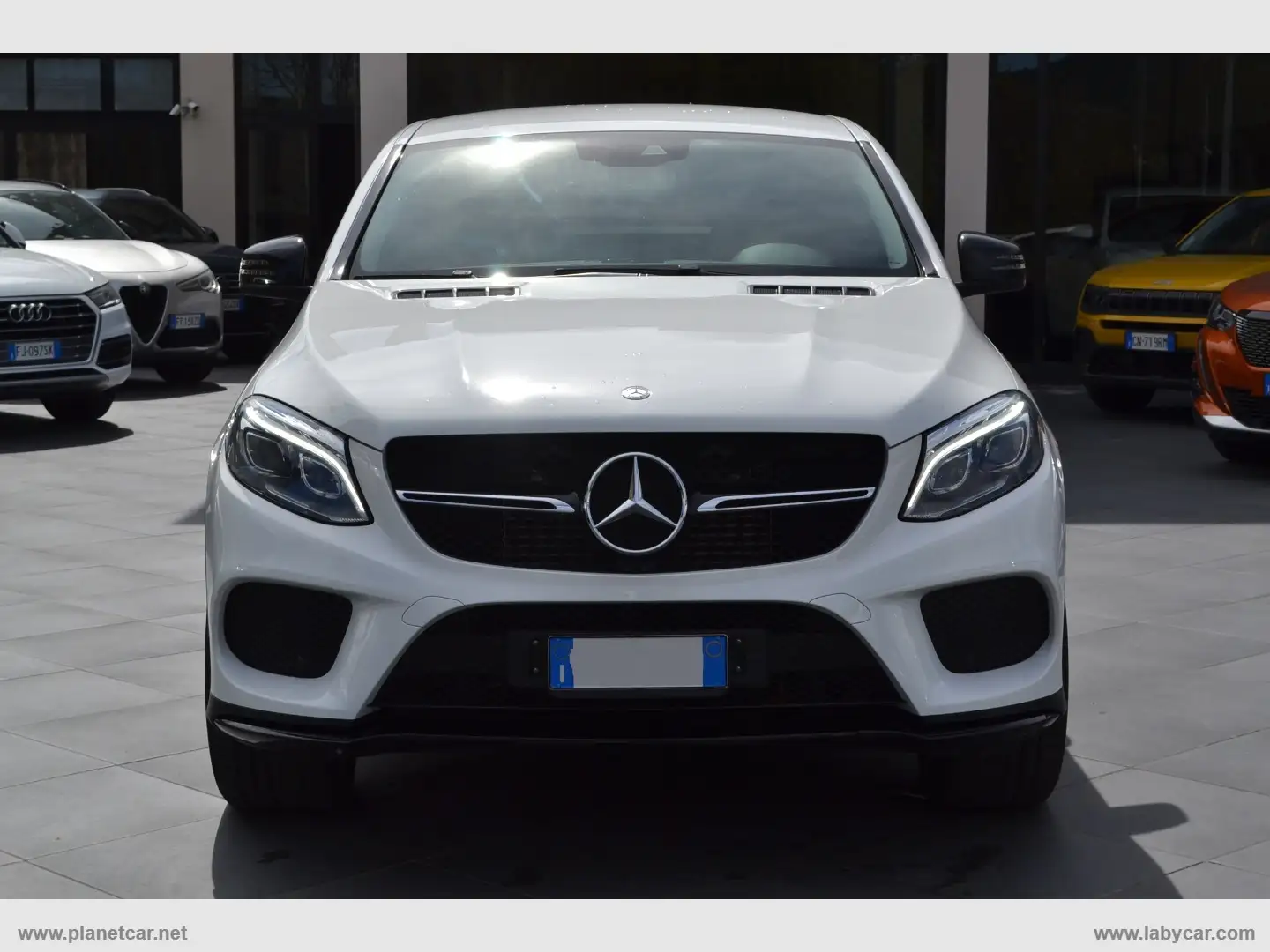 Mercedes-Benz GLE 400 GLE 350 d 4Matic Coupé Premium Plus White - 2