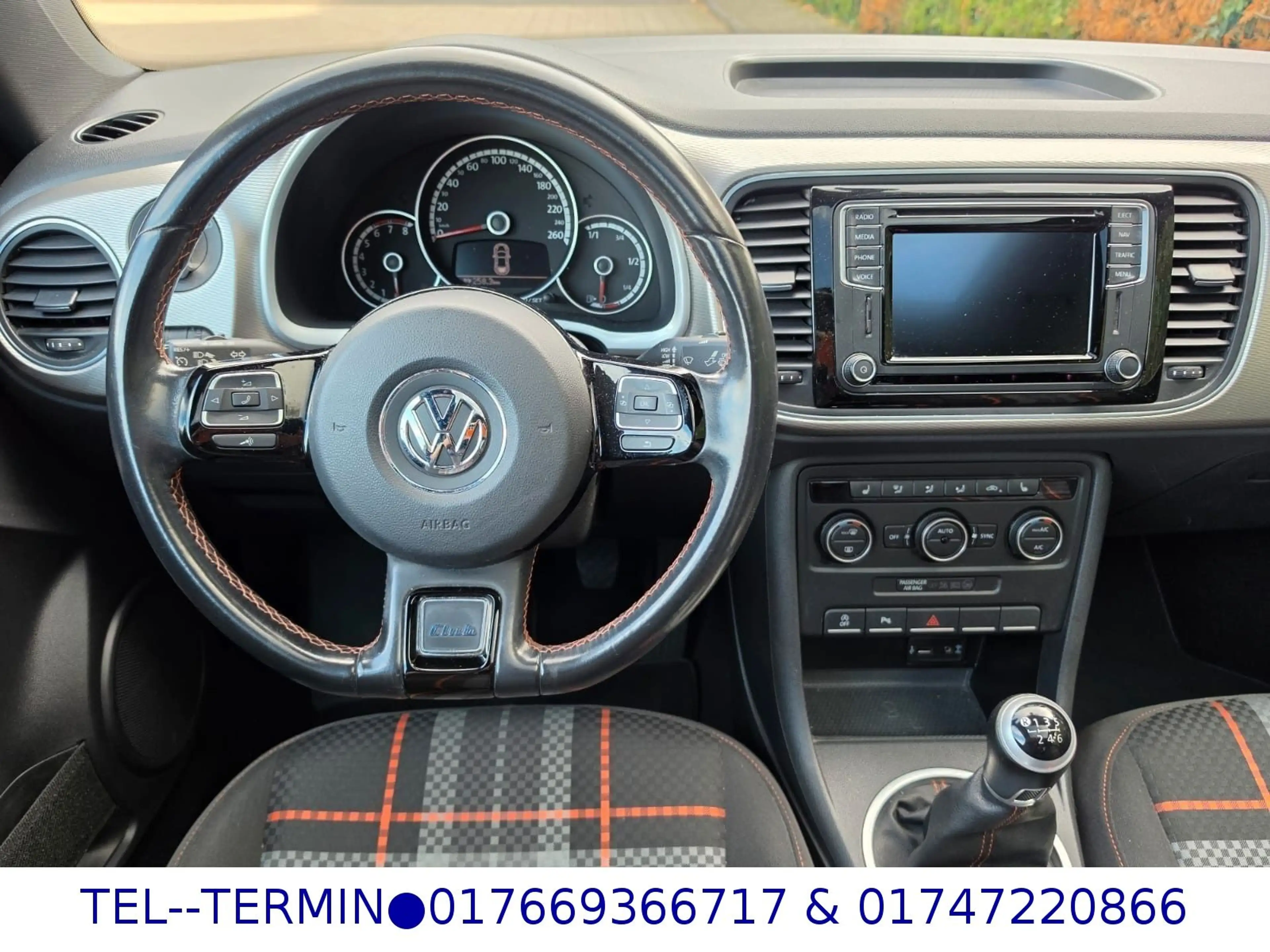 Volkswagen Beetle Lim. Club *PANO*1Hd*NAVI*XEN*LED — photo 6