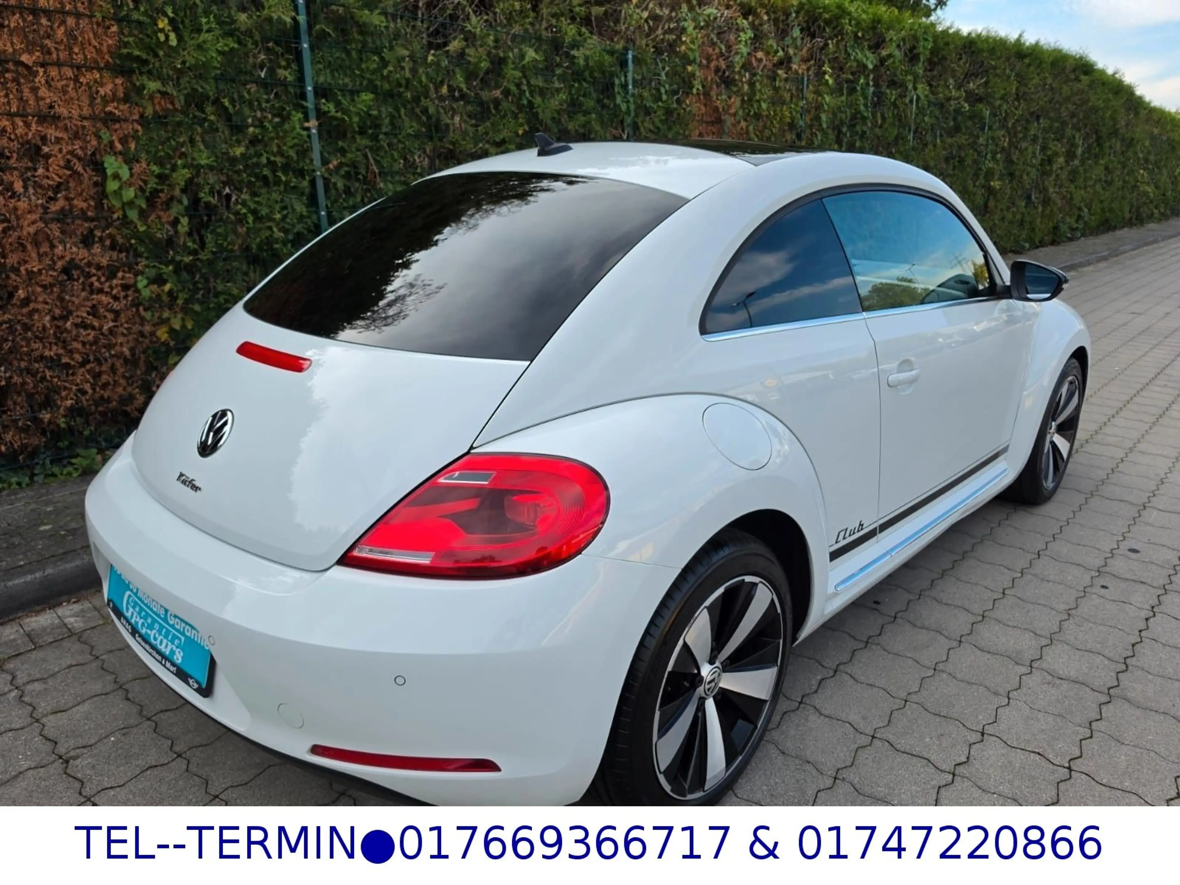 Volkswagen Beetle Lim. Club *PANO*1Hd*NAVI*XEN*LED — photo 13