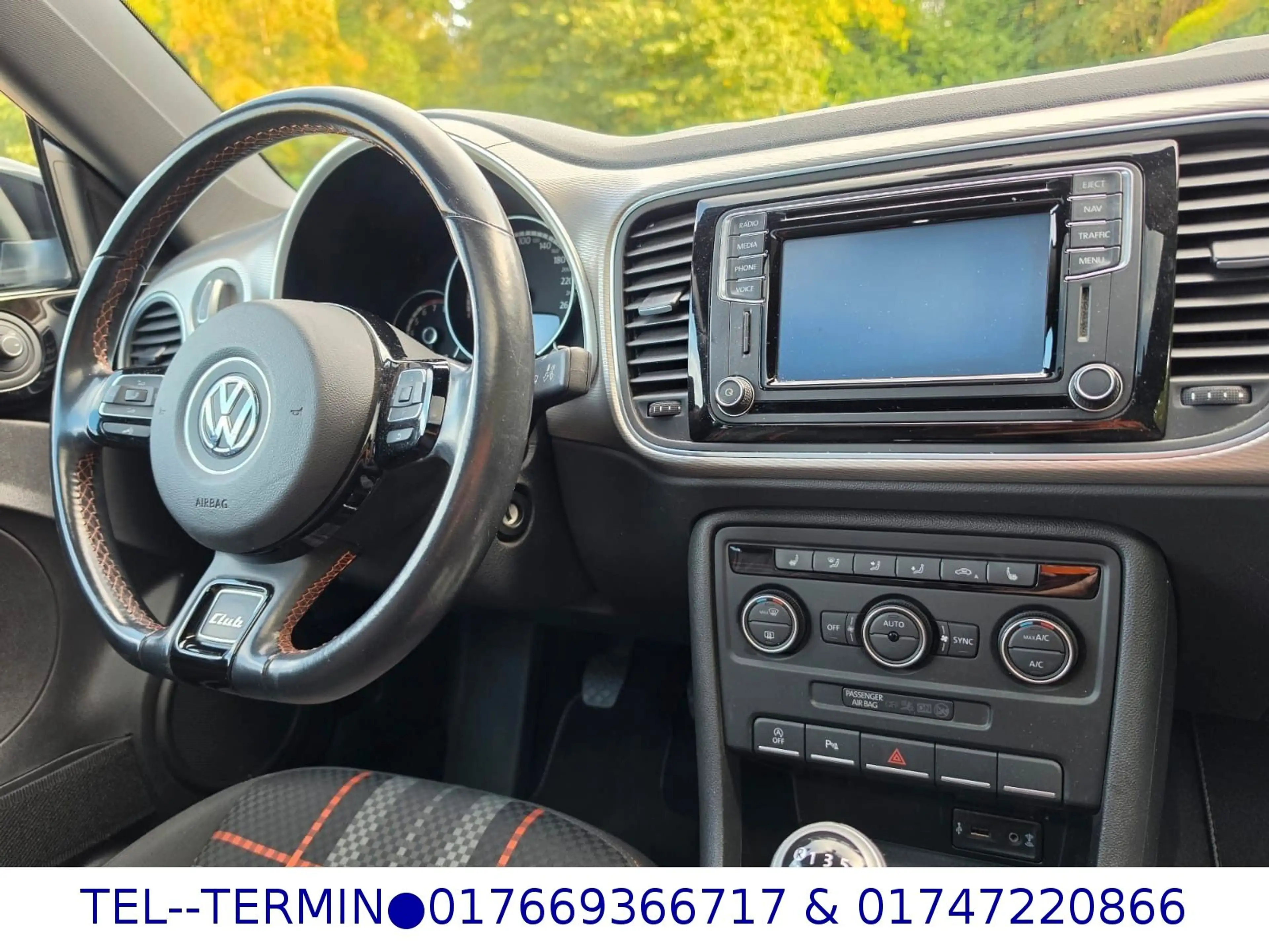 Volkswagen Beetle Lim. Club *PANO*1Hd*NAVI*XEN*LED — photo 8