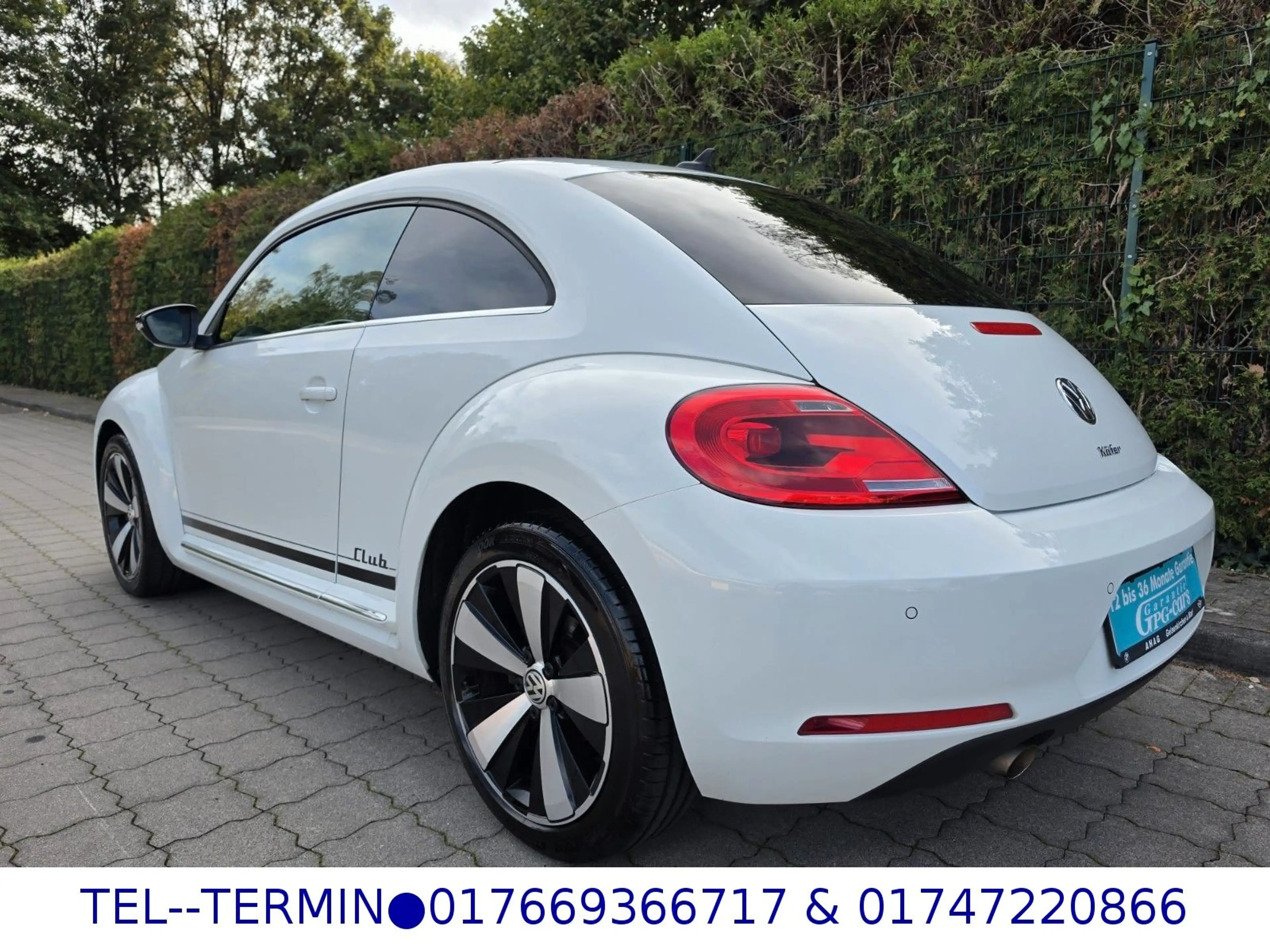Volkswagen Beetle Lim. Club *PANO*1Hd*NAVI*XEN*LED — photo 9