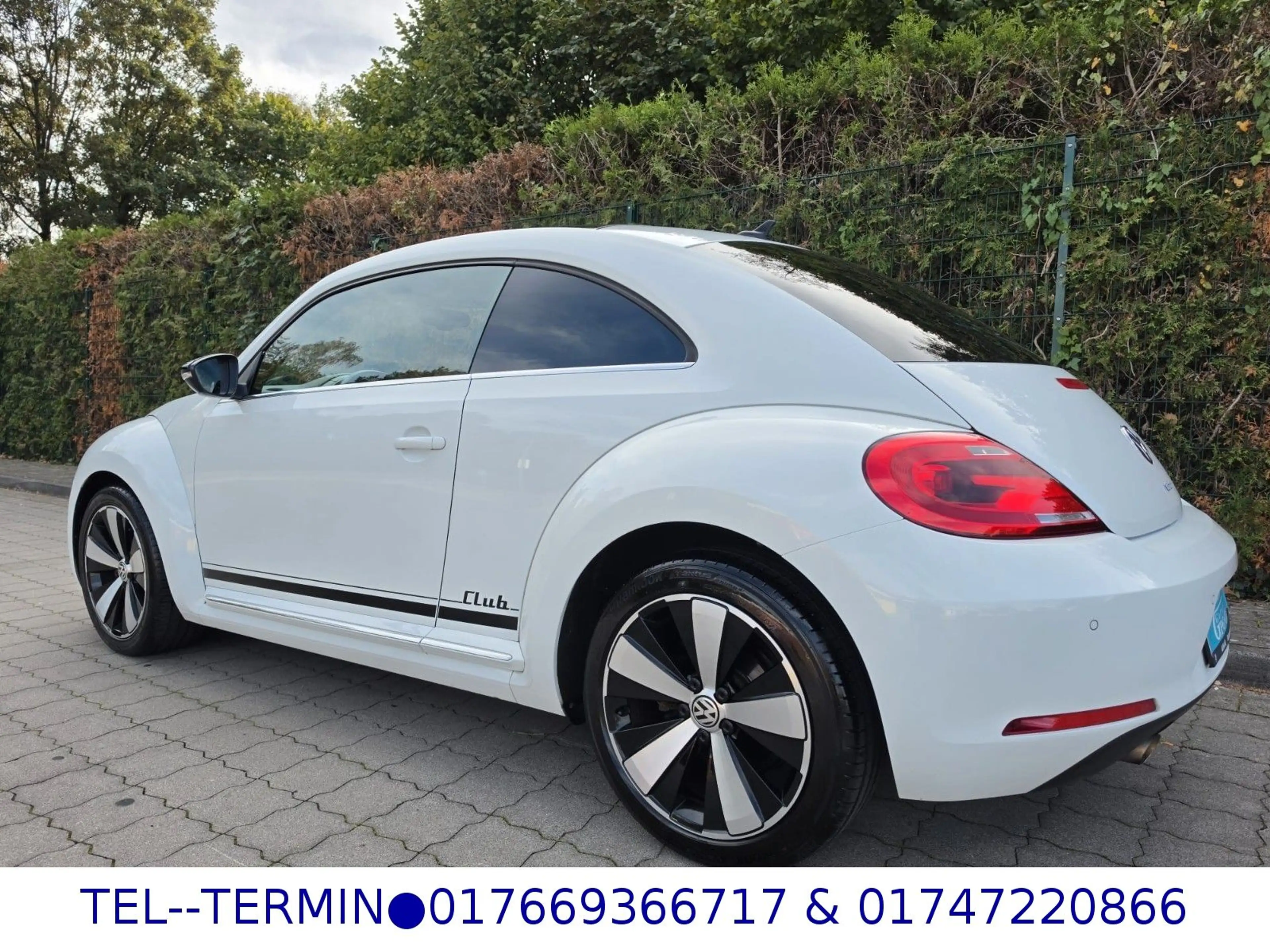 Volkswagen Beetle Lim. Club *PANO*1Hd*NAVI*XEN*LED — photo 12