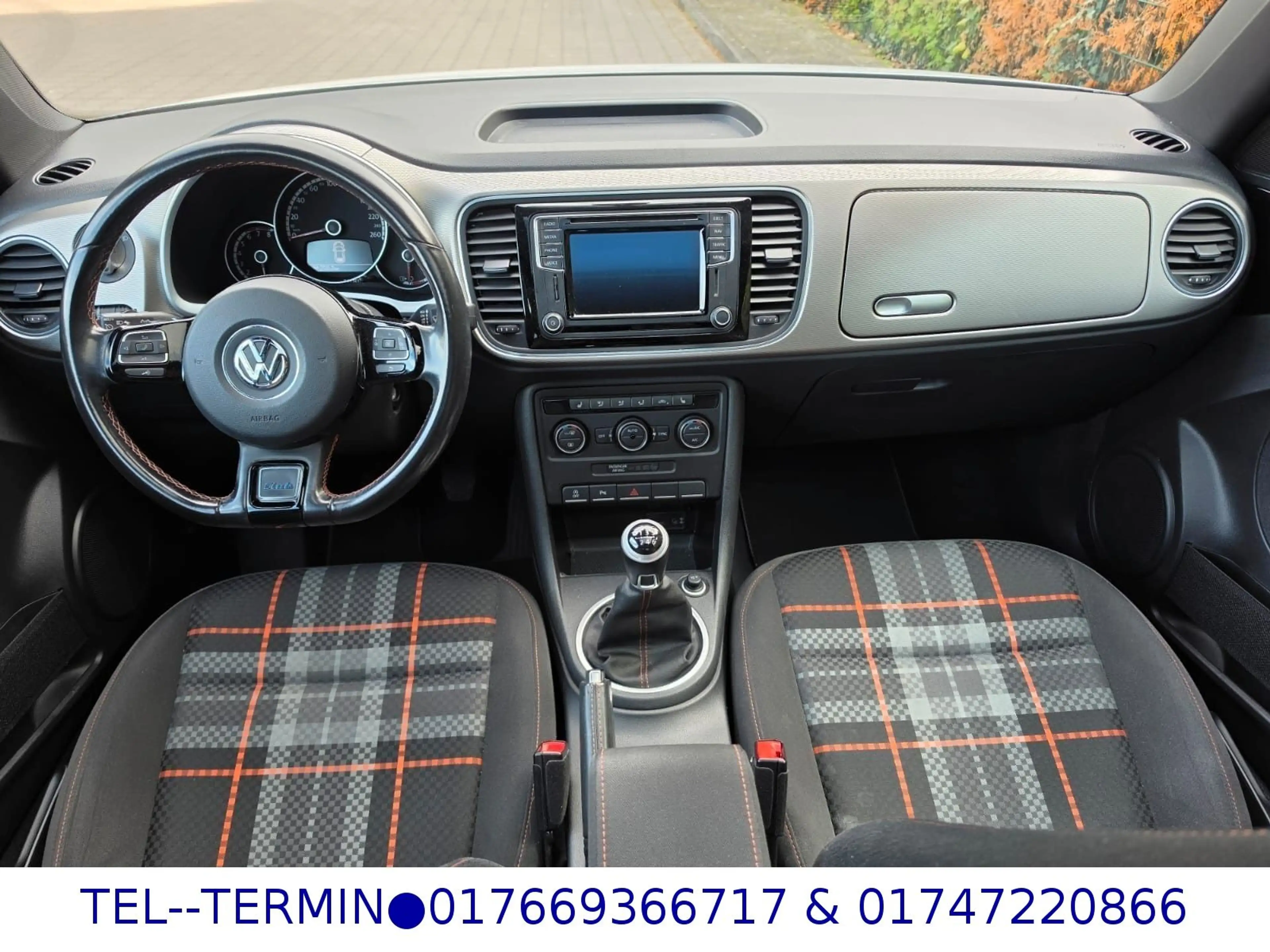 Volkswagen Beetle Lim. Club *PANO*1Hd*NAVI*XEN*LED — photo 15