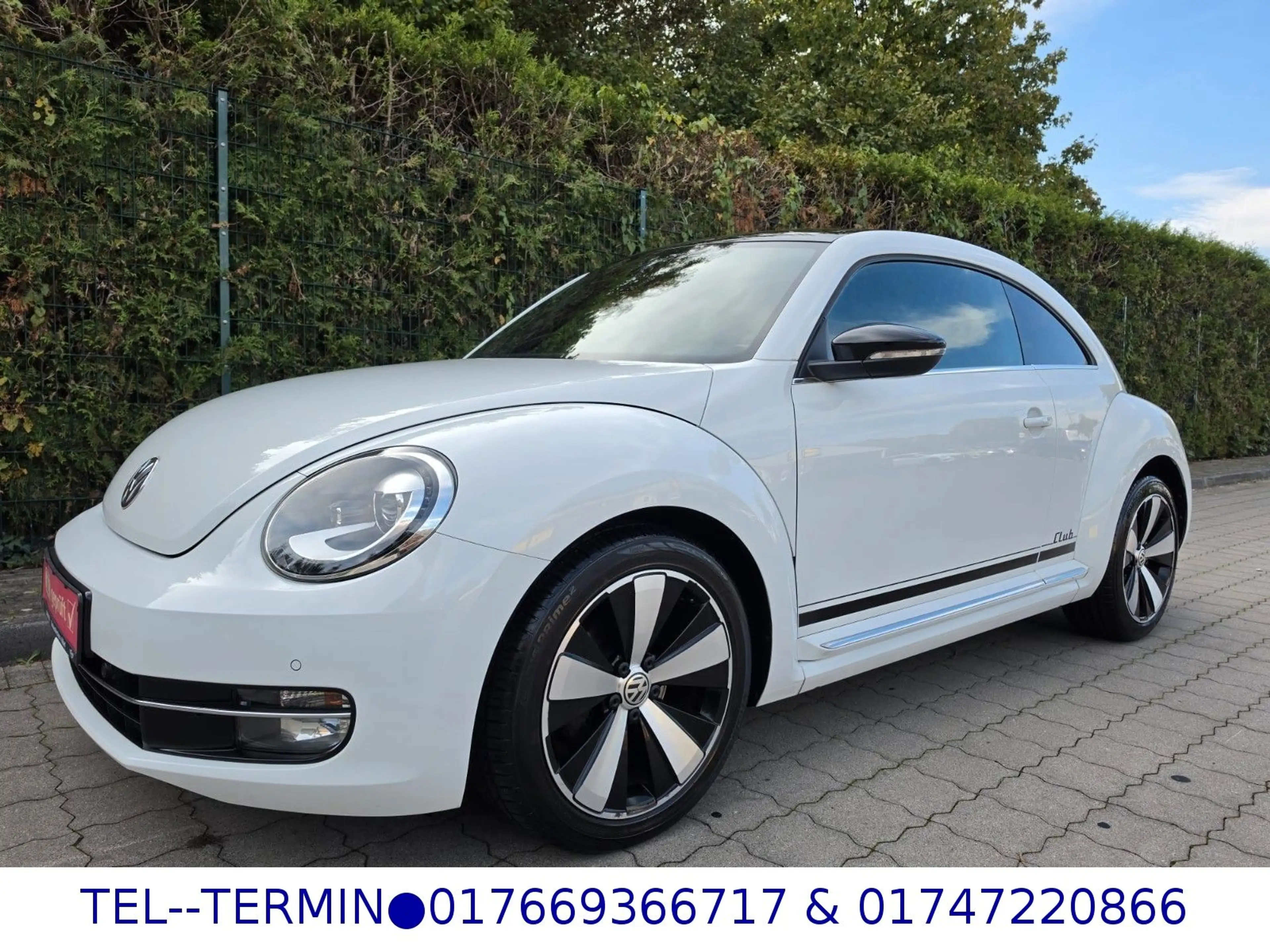Volkswagen Beetle Lim. Club *PANO*1Hd*NAVI*XEN*LED — photo 10