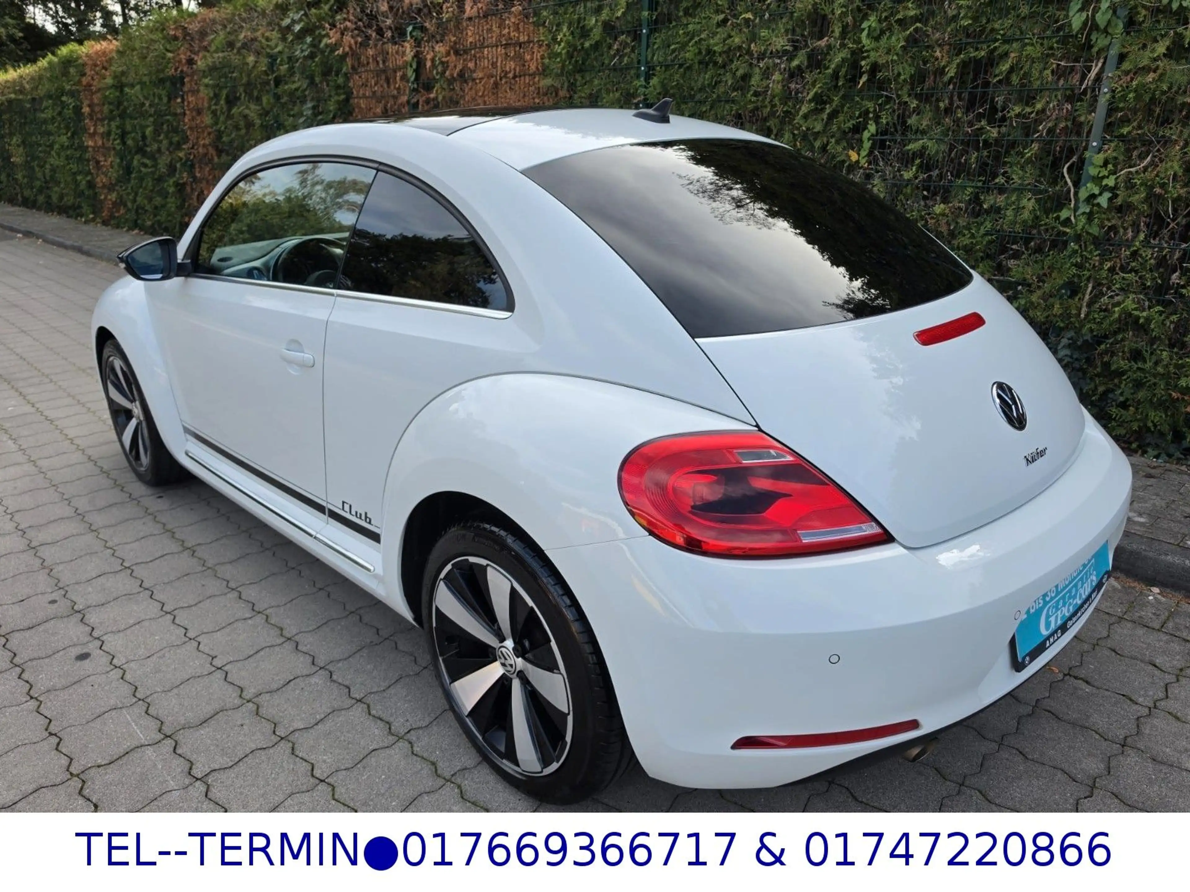 Volkswagen Beetle Lim. Club *PANO*1Hd*NAVI*XEN*LED — photo 5