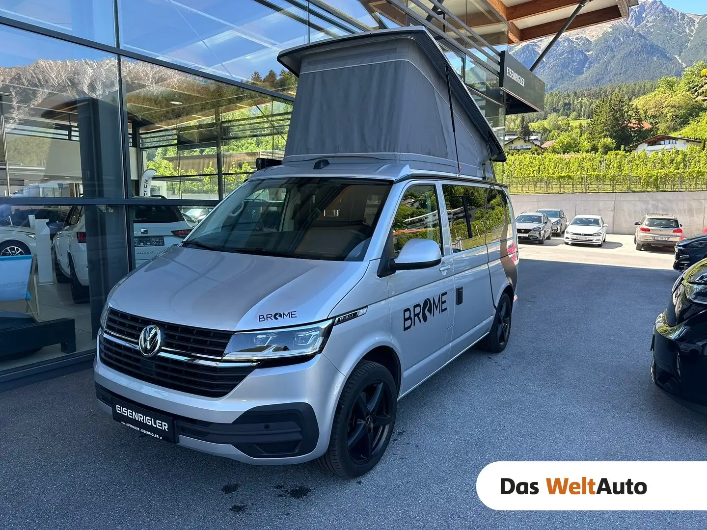 Volkswagen T6.1 Transporter VW Transporter T6.1 Kastenwagen TDI Silber - 1