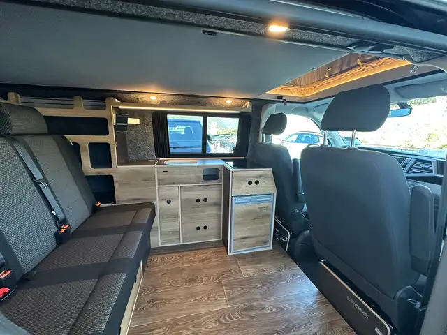 Volkswagen T6.1 Transporter VW Transporter T6.1 Kastenwagen TDI Ansicht 15