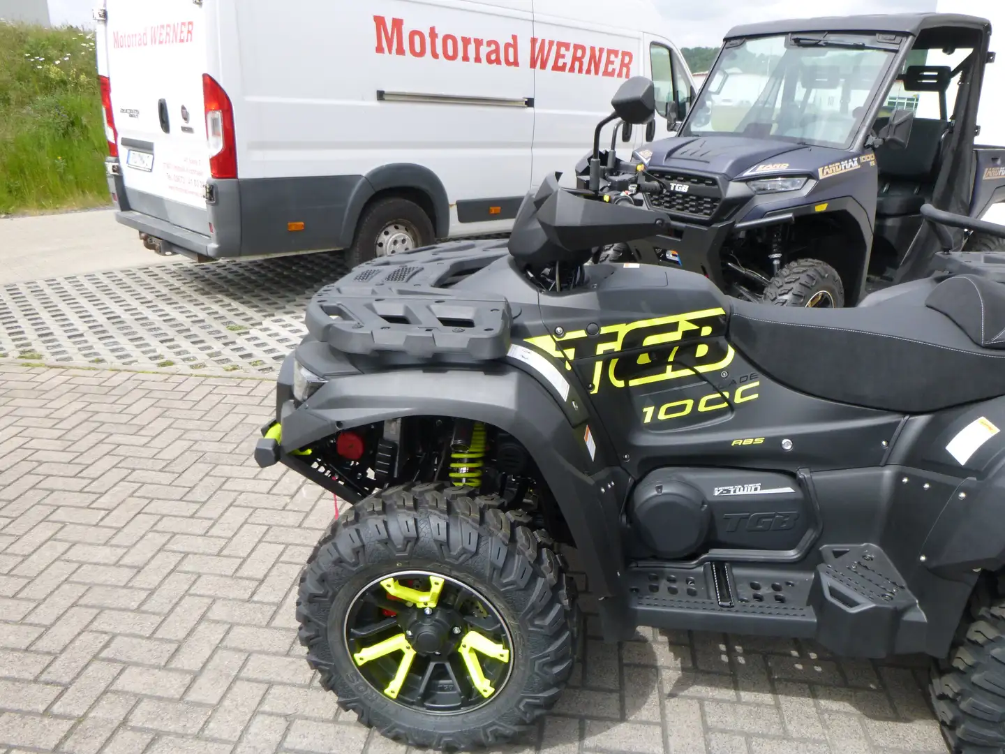 TGB Blade 1000 Blade 1000 LV  EPS  ABS MAX  Touring T3 Negru - 2