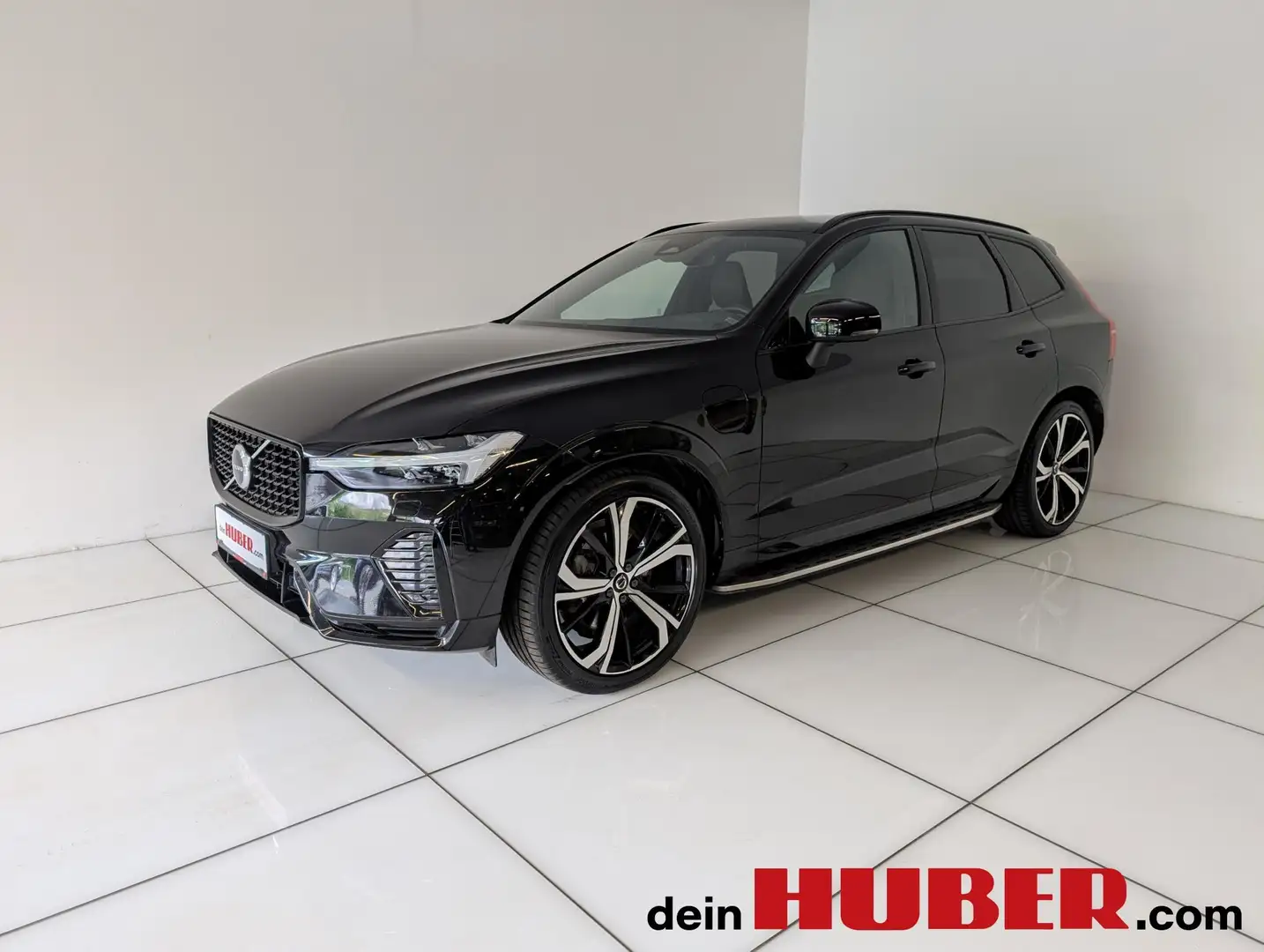 Volvo XC60 T6 AWD Recharge R Design Schwarz - 1