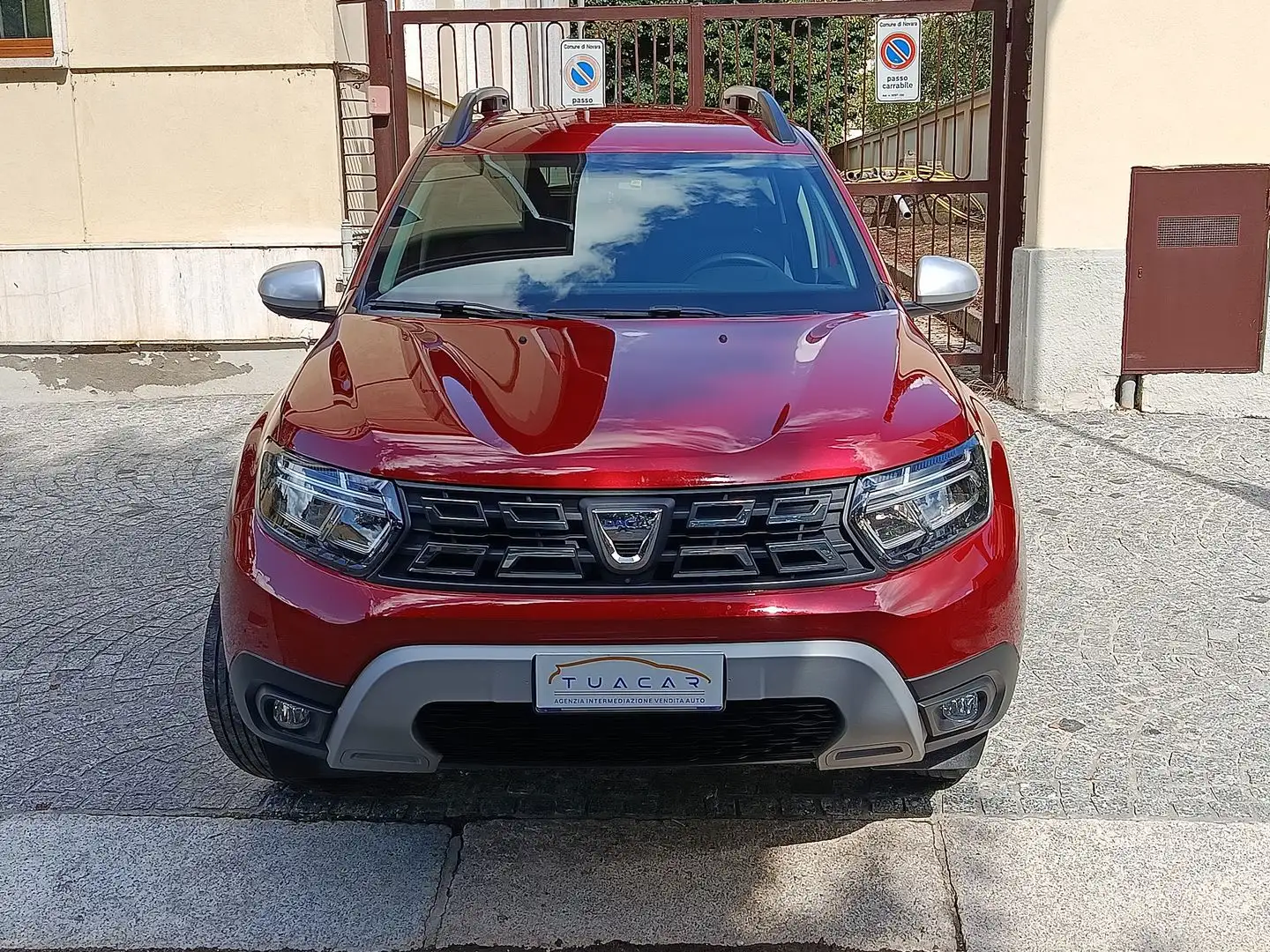 Dacia Duster Prestige TCe 100 Bi-fuel Rojo - 2