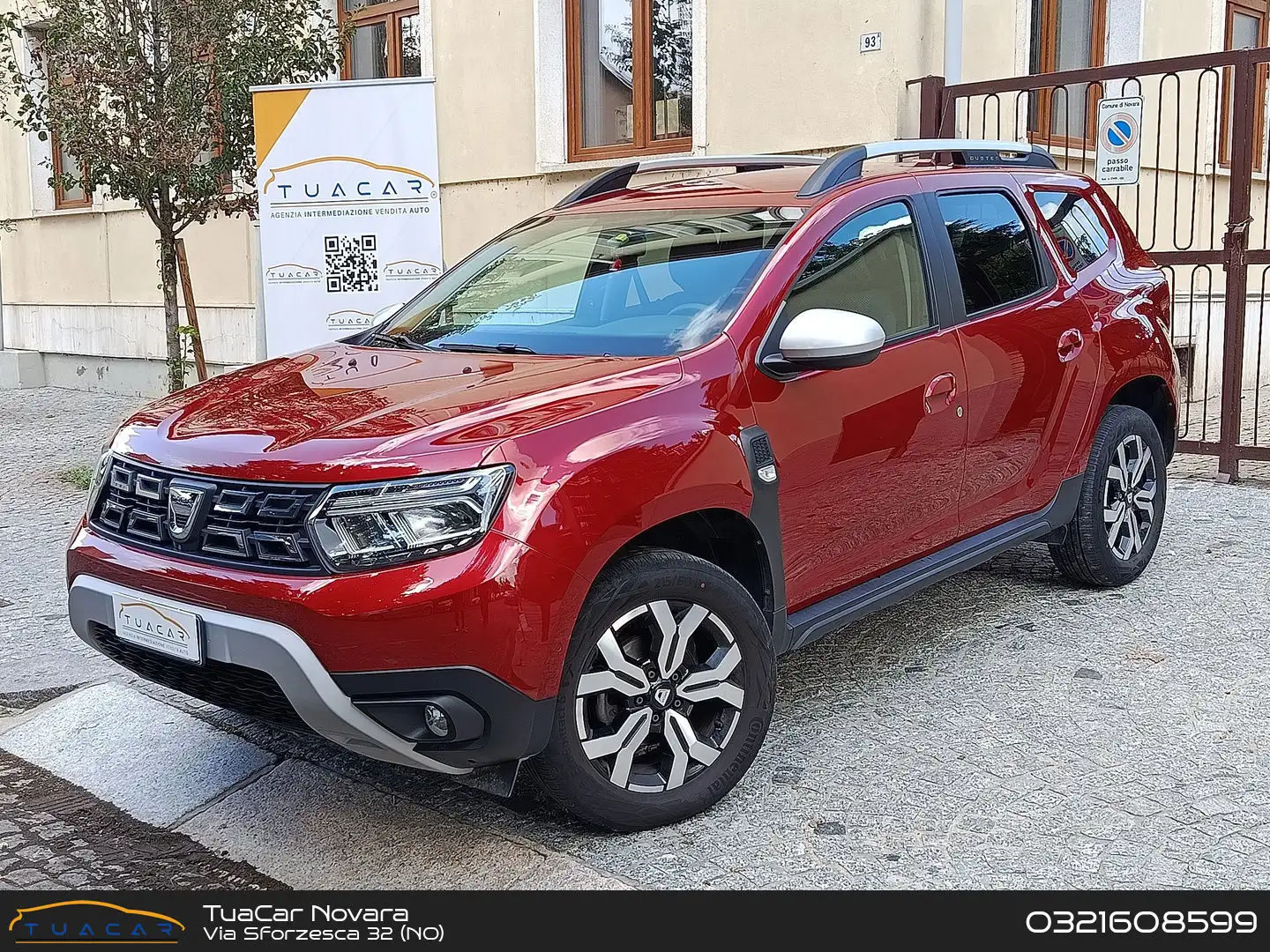Dacia Duster Prestige TCe 100 Bi-fuel Rouge - 1