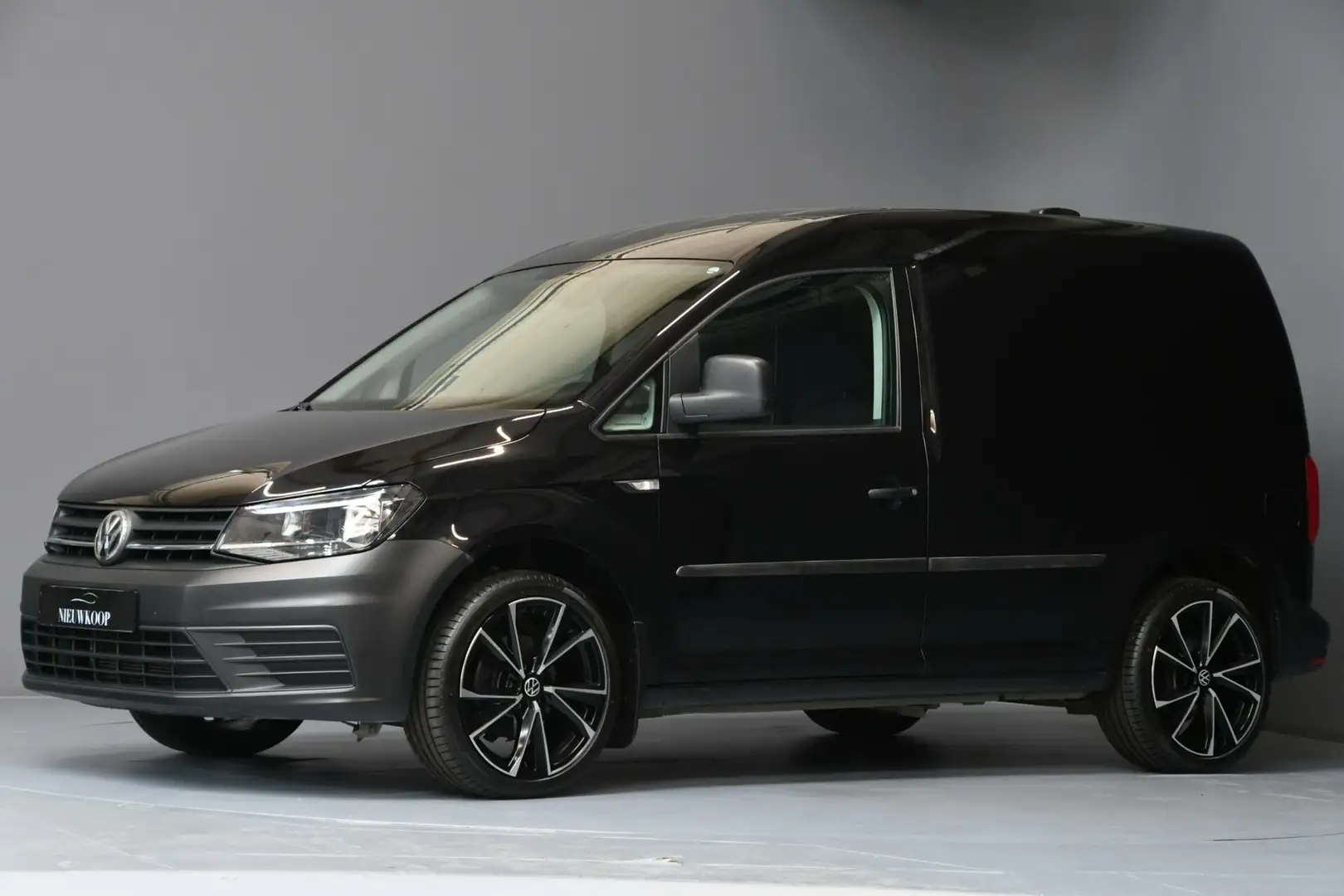 Volkswagen Caddy 1.2 TSI L1H1 BMT AIRCO | BTW/BPM VRIJ | CRUISE Noir - 1