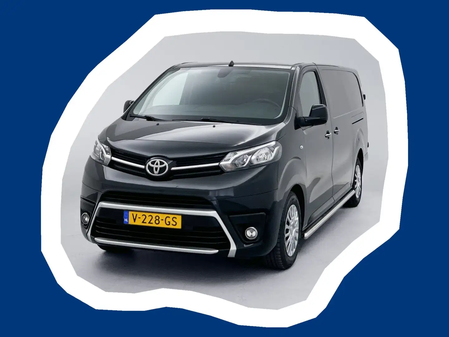 Toyota Proace Worker 2.0 D-4D Professional Long Dubbele Schuifde Noir - 1