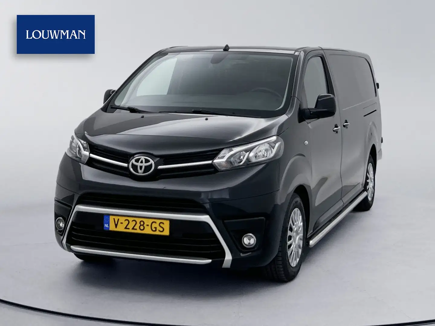 Toyota Proace Worker 2.0 D-4D Professional Long Dubbele Schuifde Noir - 2