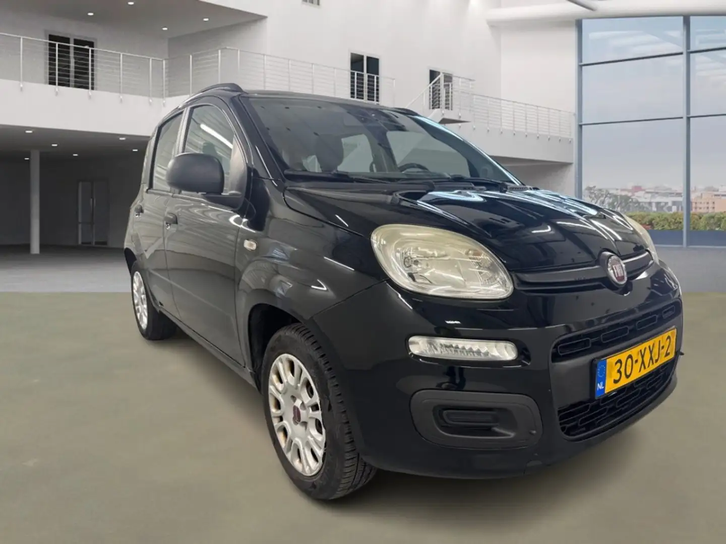 Fiat Panda 0.9 TwinAir Easy/ZEERZUINIG/CITYSTUUR Zwart - 2
