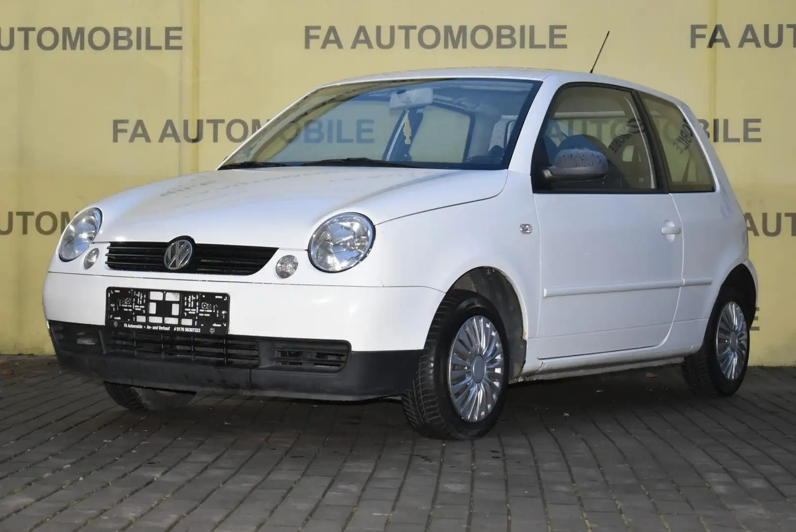 Volkswagen Lupo /TÜV NEU/ Weiß - 1