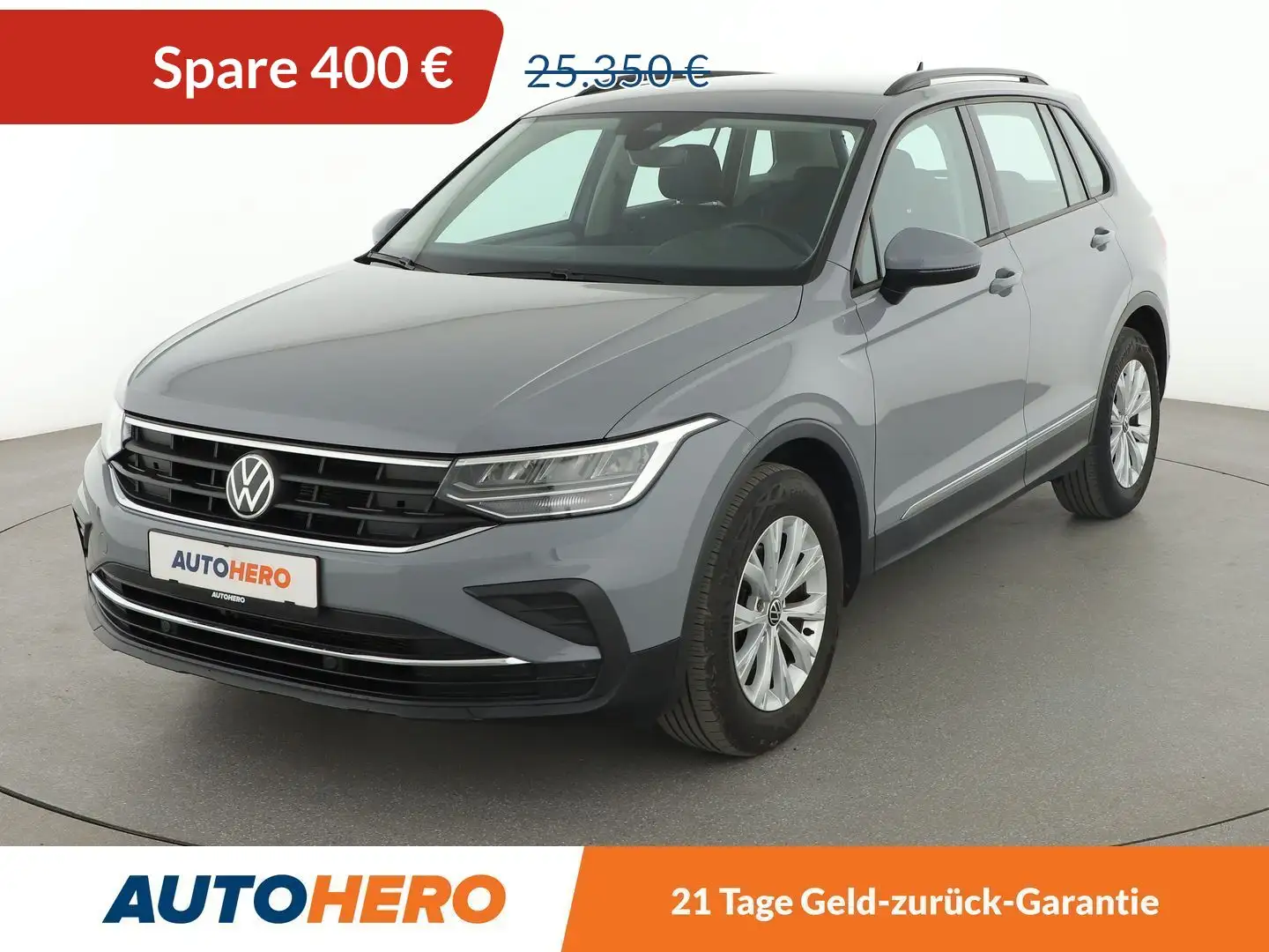 Volkswagen Tiguan 1.5 TSI ACT *NAVI*LED*ACC* Šedá - 1