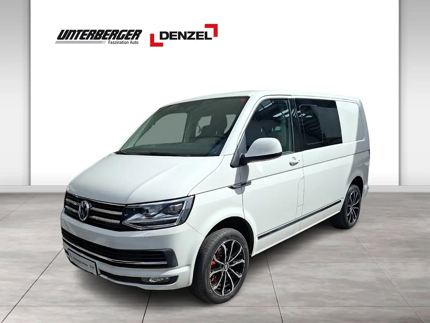 Volkswagen Sonstige Caravelle Comfortline 2,0 TDI 4 Motion BMT DSG Weiß - 1
