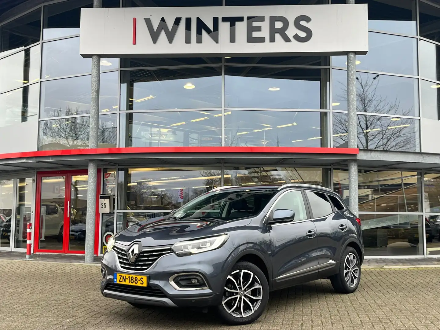 Renault Kadjar 1.3 TCe Intens | Trekhaak | Climate Control | Blue Gris - 1