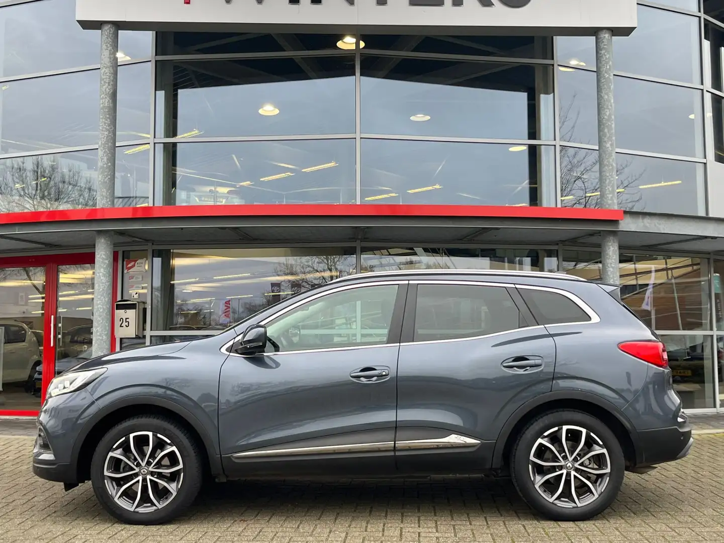 Renault Kadjar 1.3 TCe Intens | Trekhaak | Climate Control | Blue Gris - 2