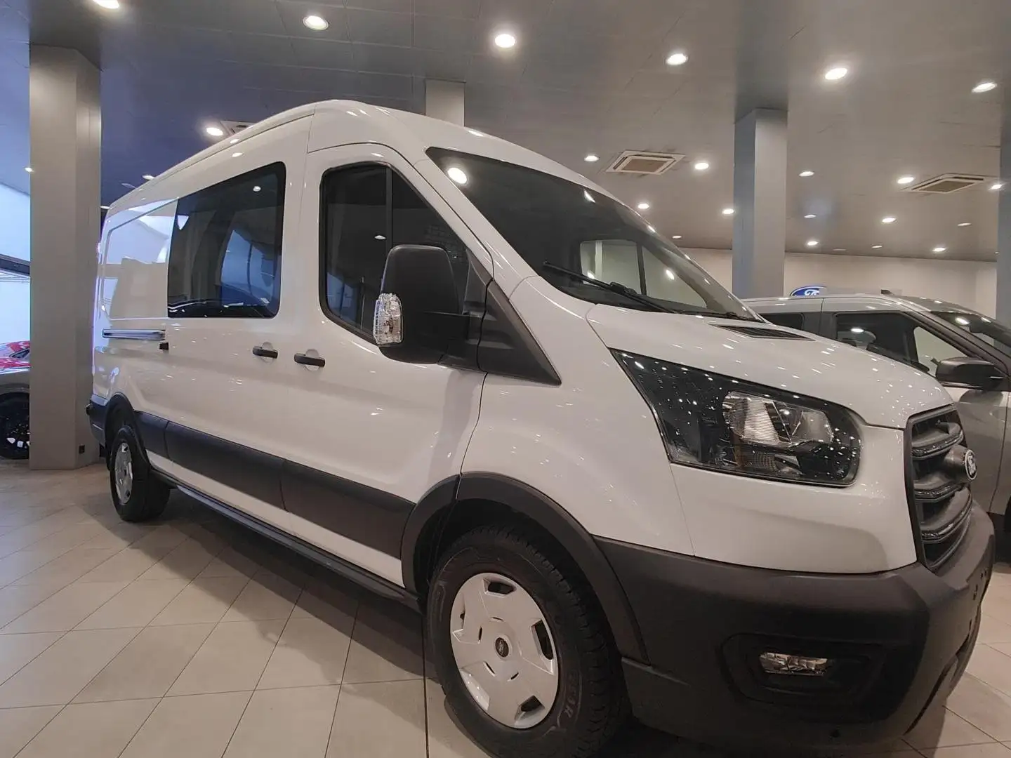 Ford Transit 350 L3 Trend N1 EcoBlue 96kW FWD 130CV Blanco - 1