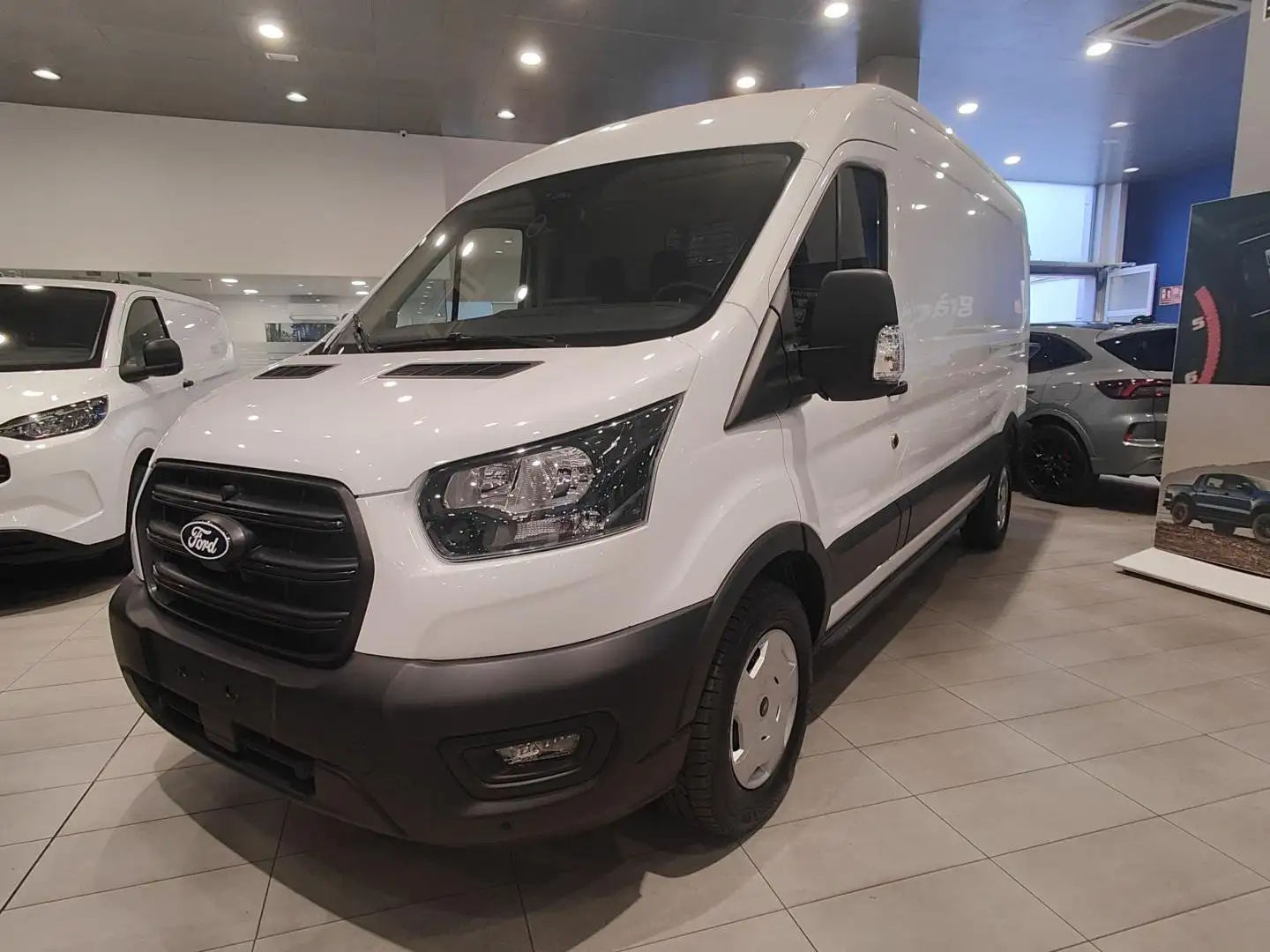 Ford Transit 350 L3 Trend N1 EcoBlue 96kW FWD 130CV Blanco - 2