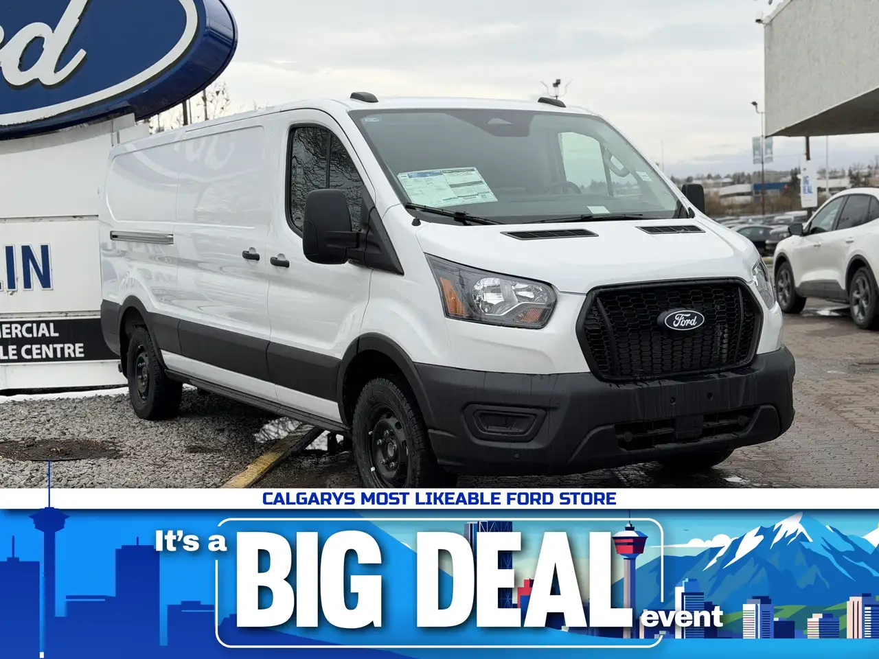 2026 Ford Transit Cargo Van
