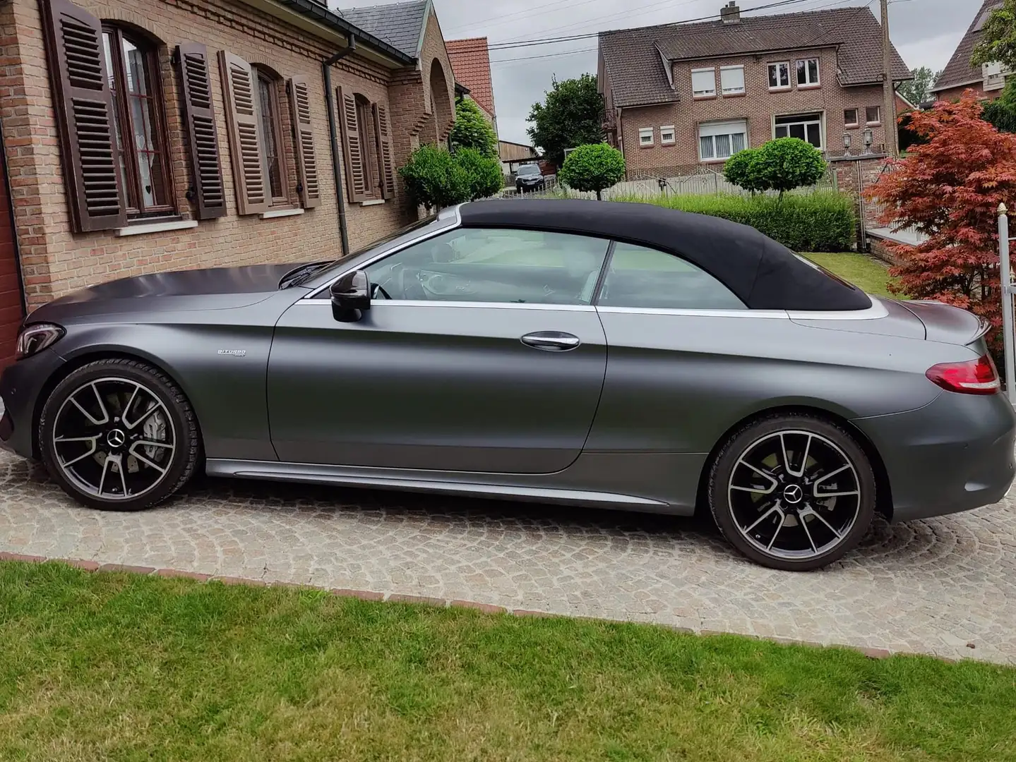 Mercedes-Benz C 43 AMG AMG C 43 Cabrio 4Matic 9G-TRONIC Grijs - 1